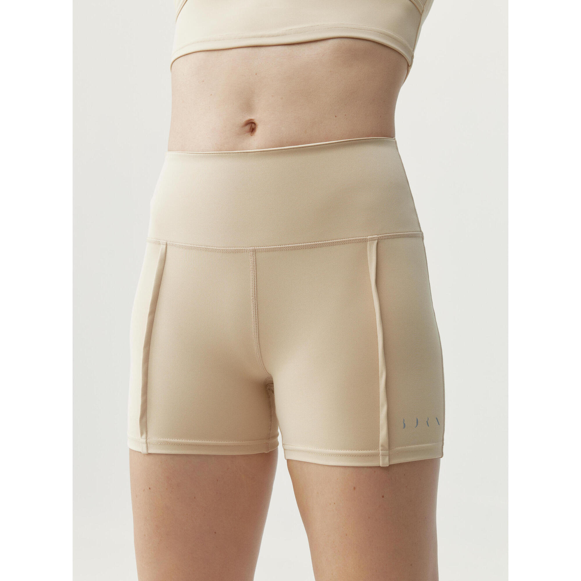Born Living Yoga - Sayani Born Living Yoga Short Pour Femme - Short - Beige - 42 M/l - Decathlon