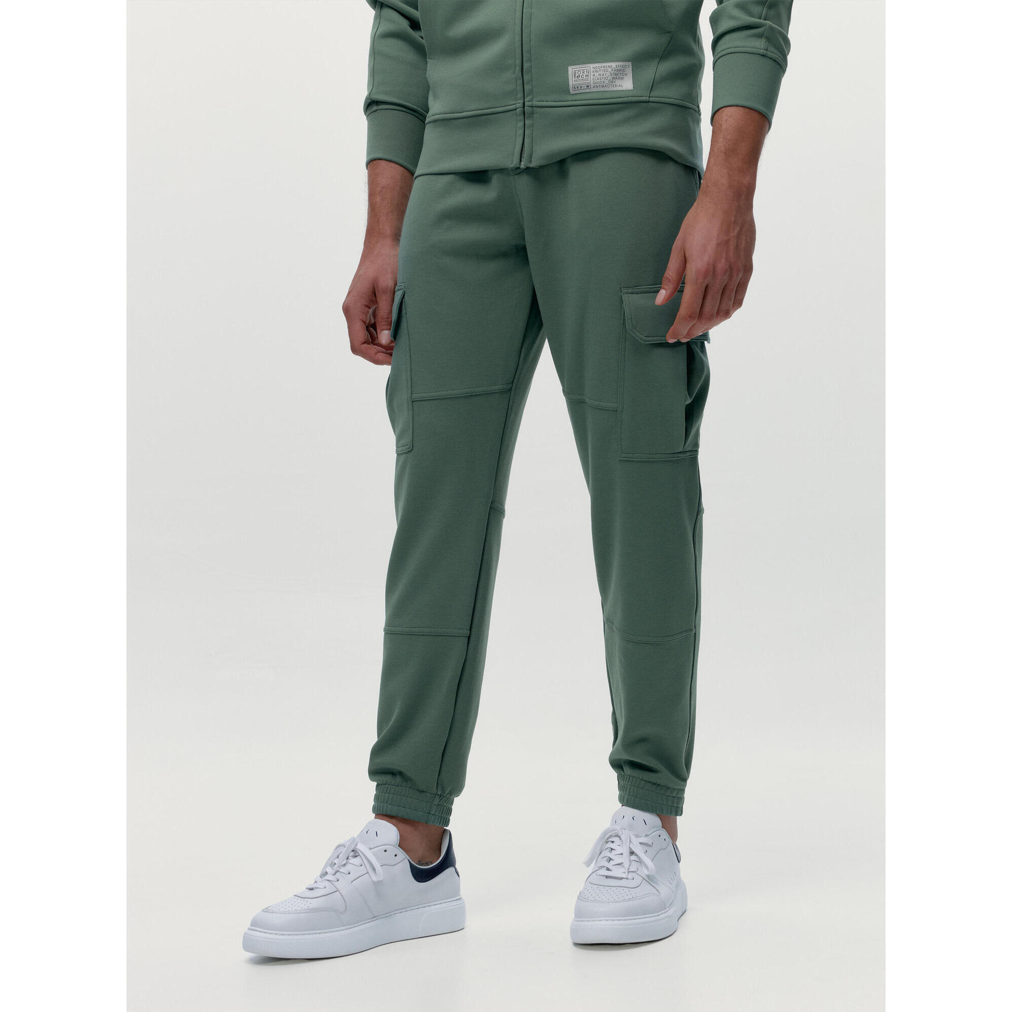 Born Living Yoga - Pantalon De Sport Homme Biafra Born Living Yoga - Pantalons - Vert - 42 M/l - Decathlon