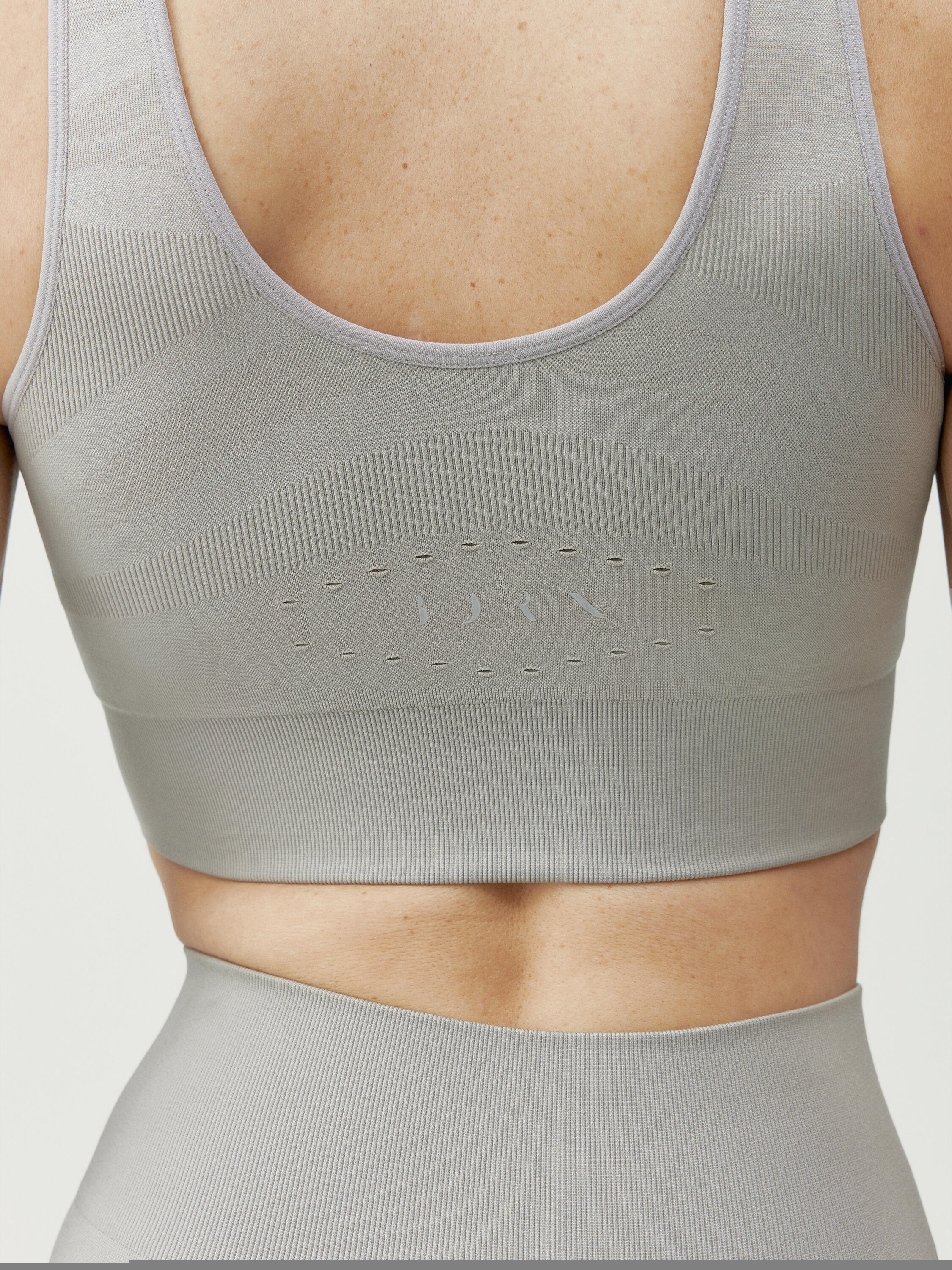 Top deportivo de mujer Alana Sujeción Alta Seamless 4/6
