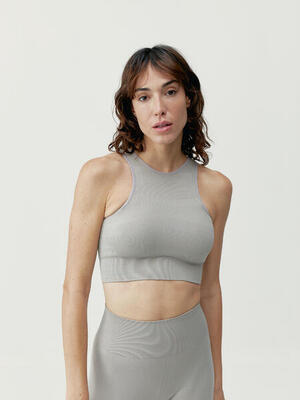 Top sportivo da donna Alana Sostegno Alto Seamless