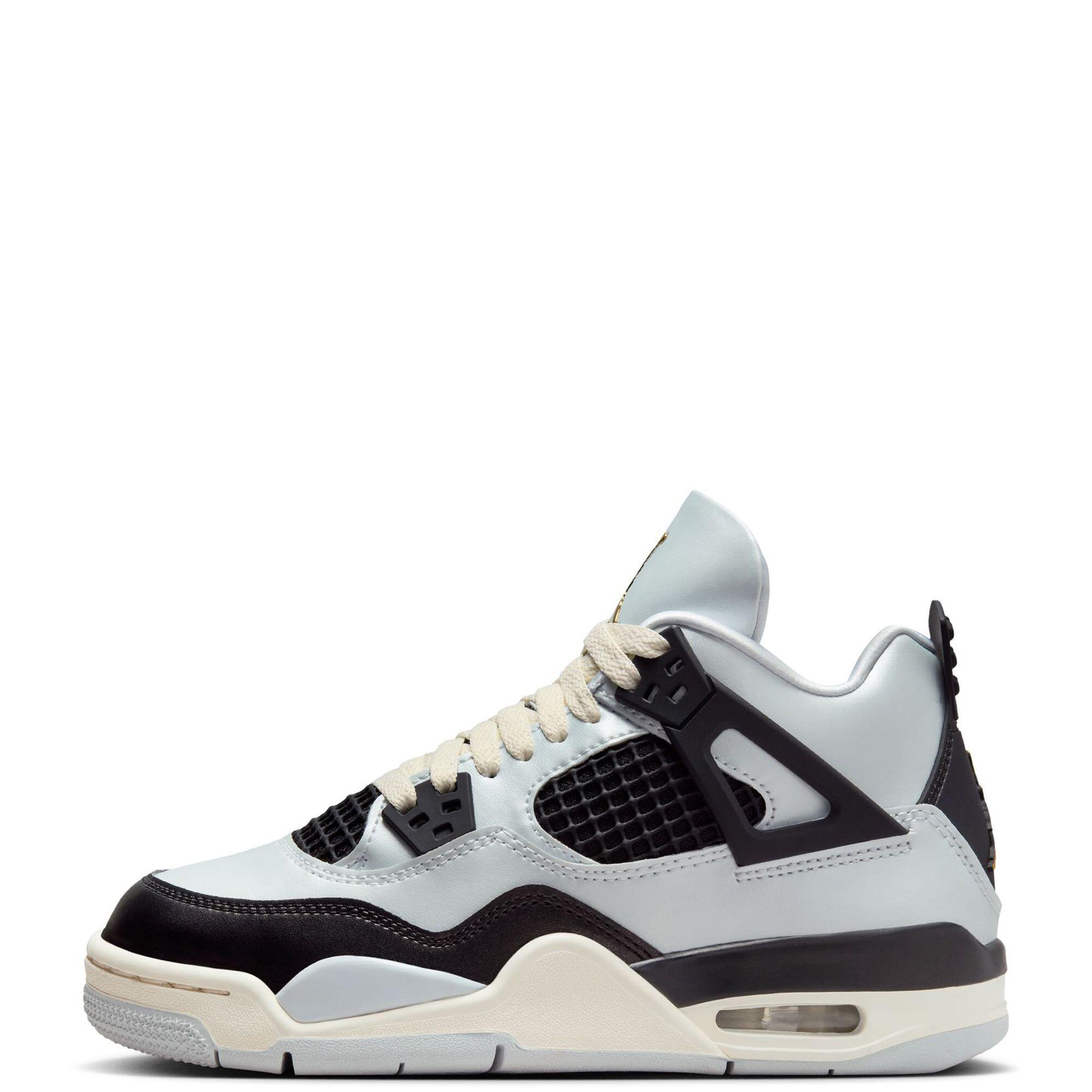 Jordan 4 Retro Platinum Gold (GS) 1/5