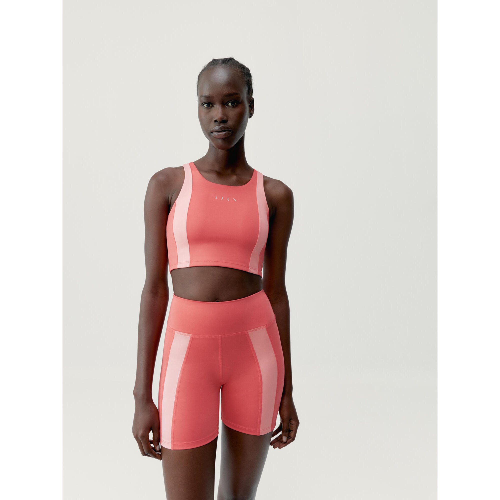 Born Living Yoga - Top De Sport Femme Bindi Born Living Yoga - Brassière - Orange|rose|rouge - 42 M/l - Decathlon