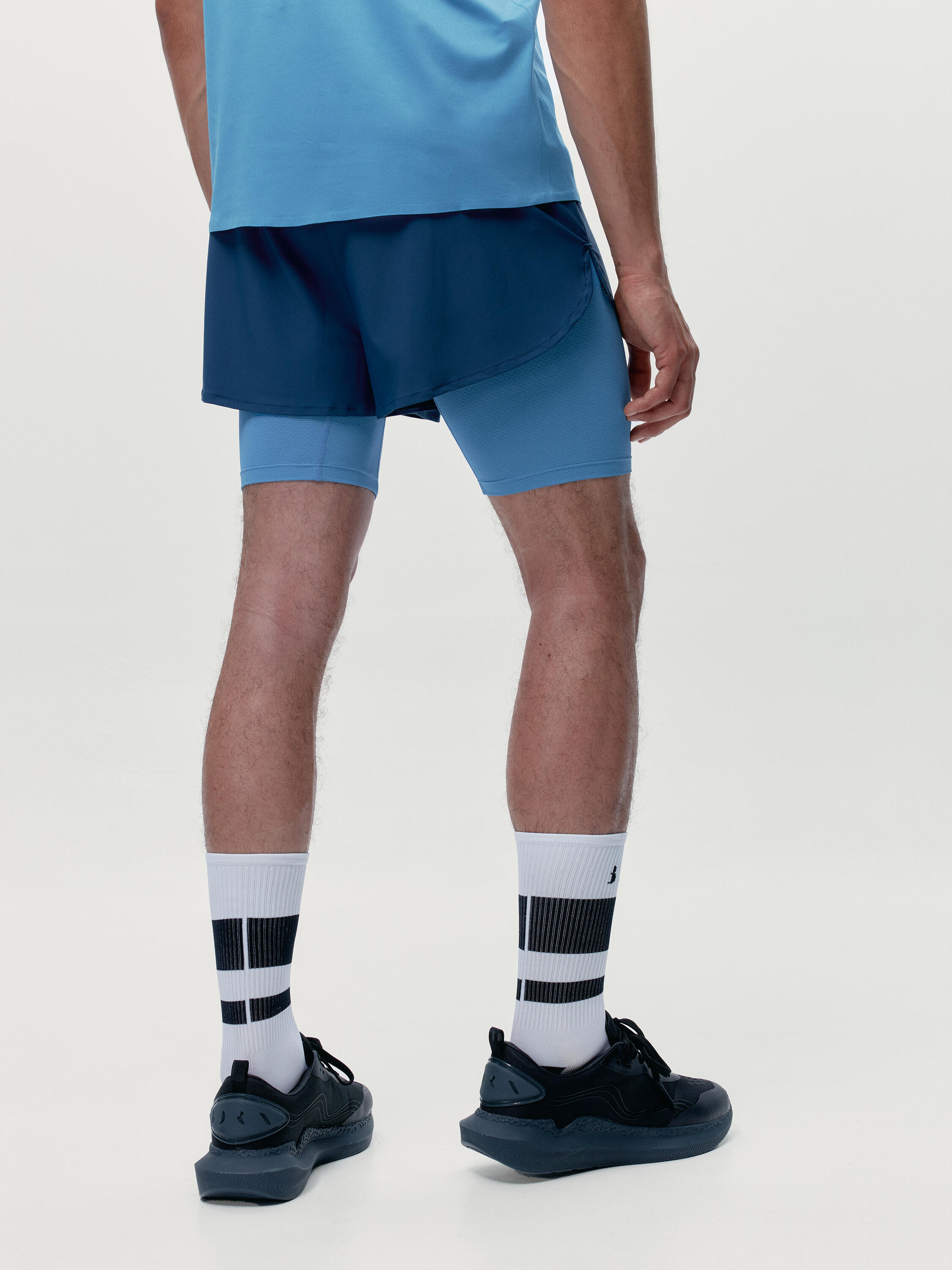 Pantalón corto short deportivo de hombre Ontario Performance 2/6