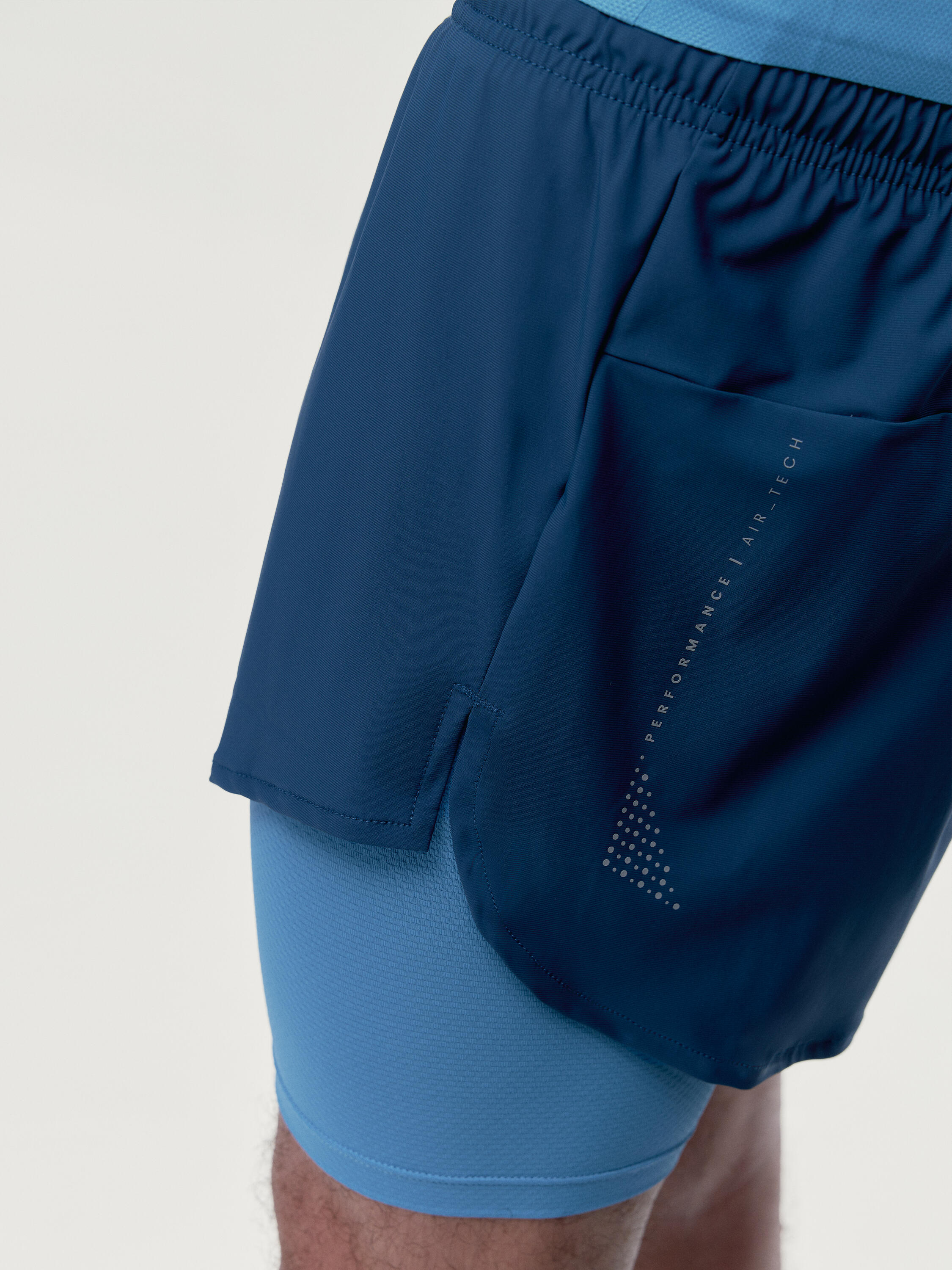 Pantalón corto short deportivo de hombre Ontario Performance 3/6