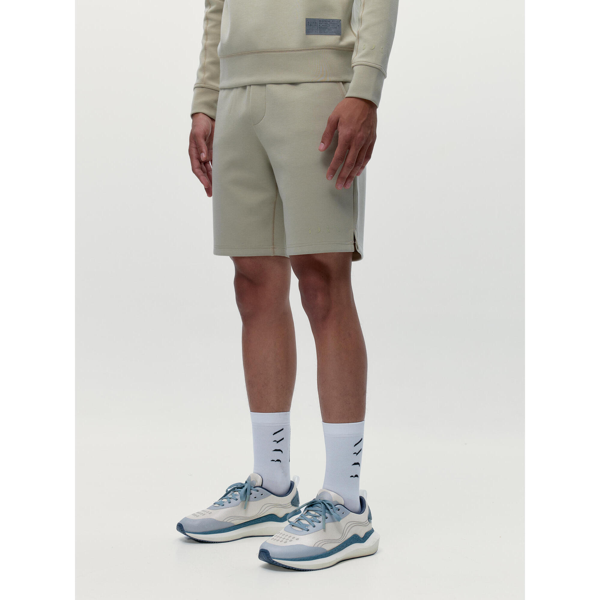 Born Living Yoga - Short De Sport Hughes Born Living Yoga Pour Hommes - Short - Beige|kaki|marron - S - Decathlon