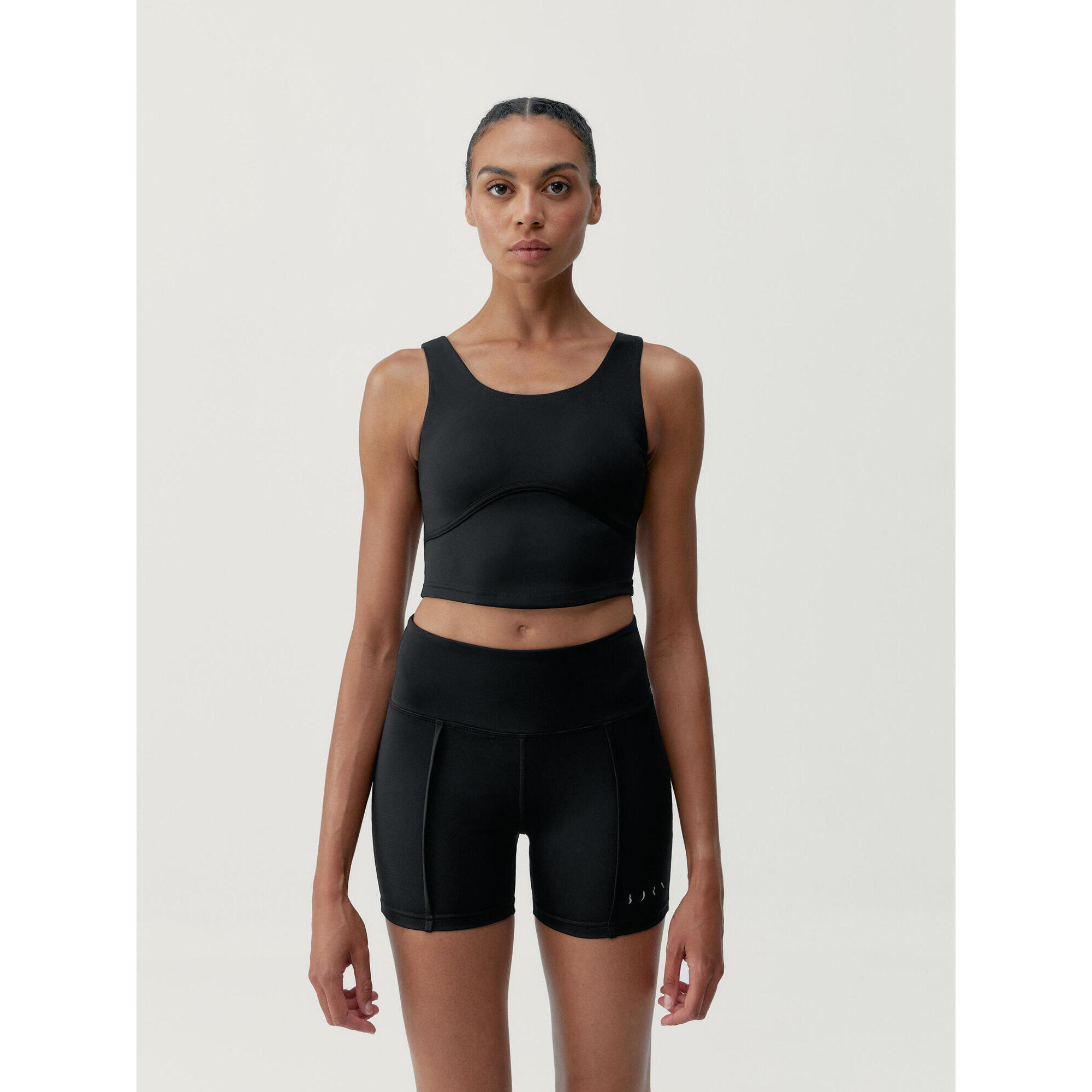Born Living Yoga - Top De Sport Femme Sayani Born Living Yoga - Brassière - Noir - S - Decathlon