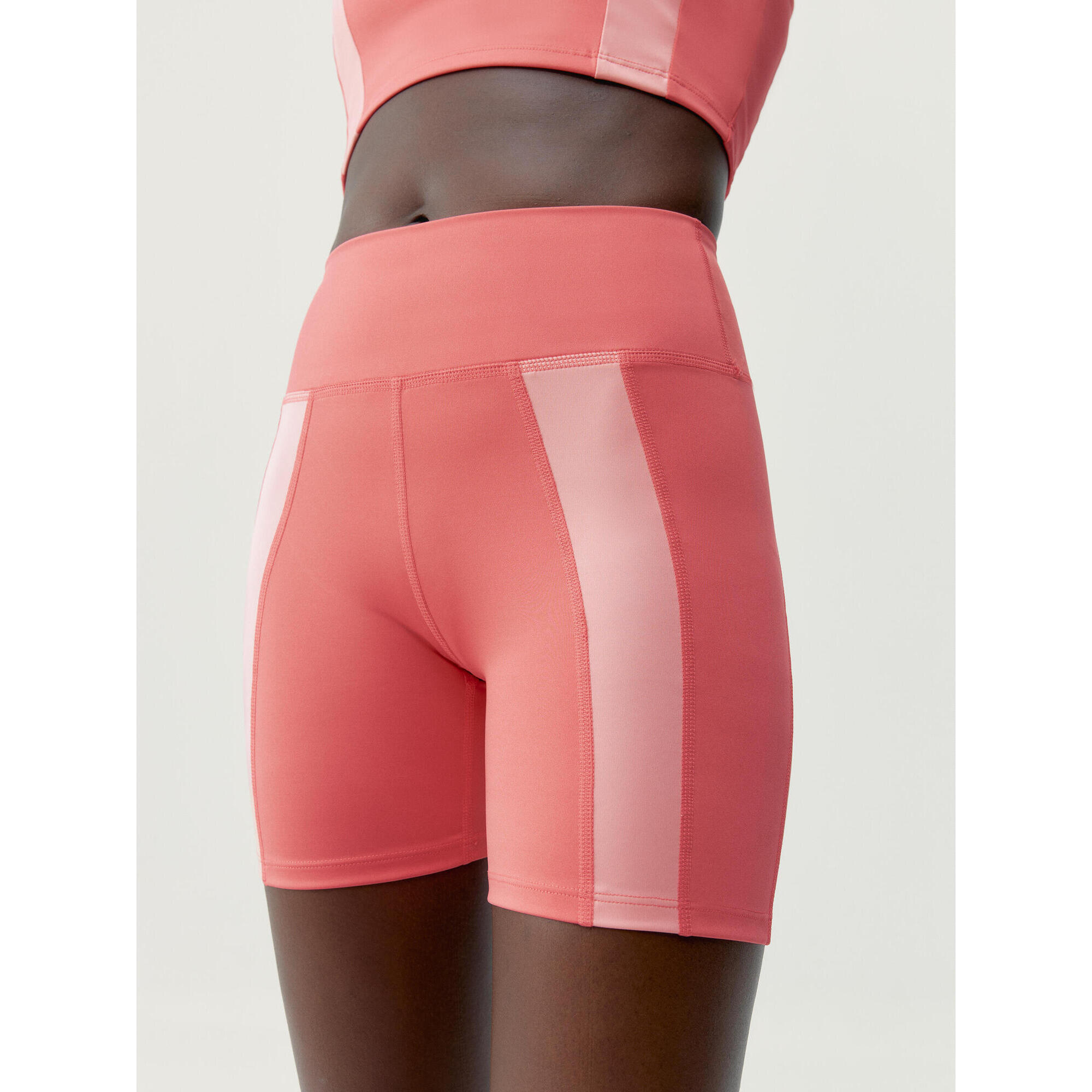 Born Living Yoga - Bindi Born Living Yoga Short De Sport Pour Femme - Short - Orange|rose|rouge - 42 M/l - Decathlon