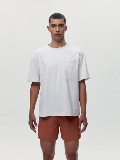 Suez Born Living Yoga Herren-Sport-T-Shirt