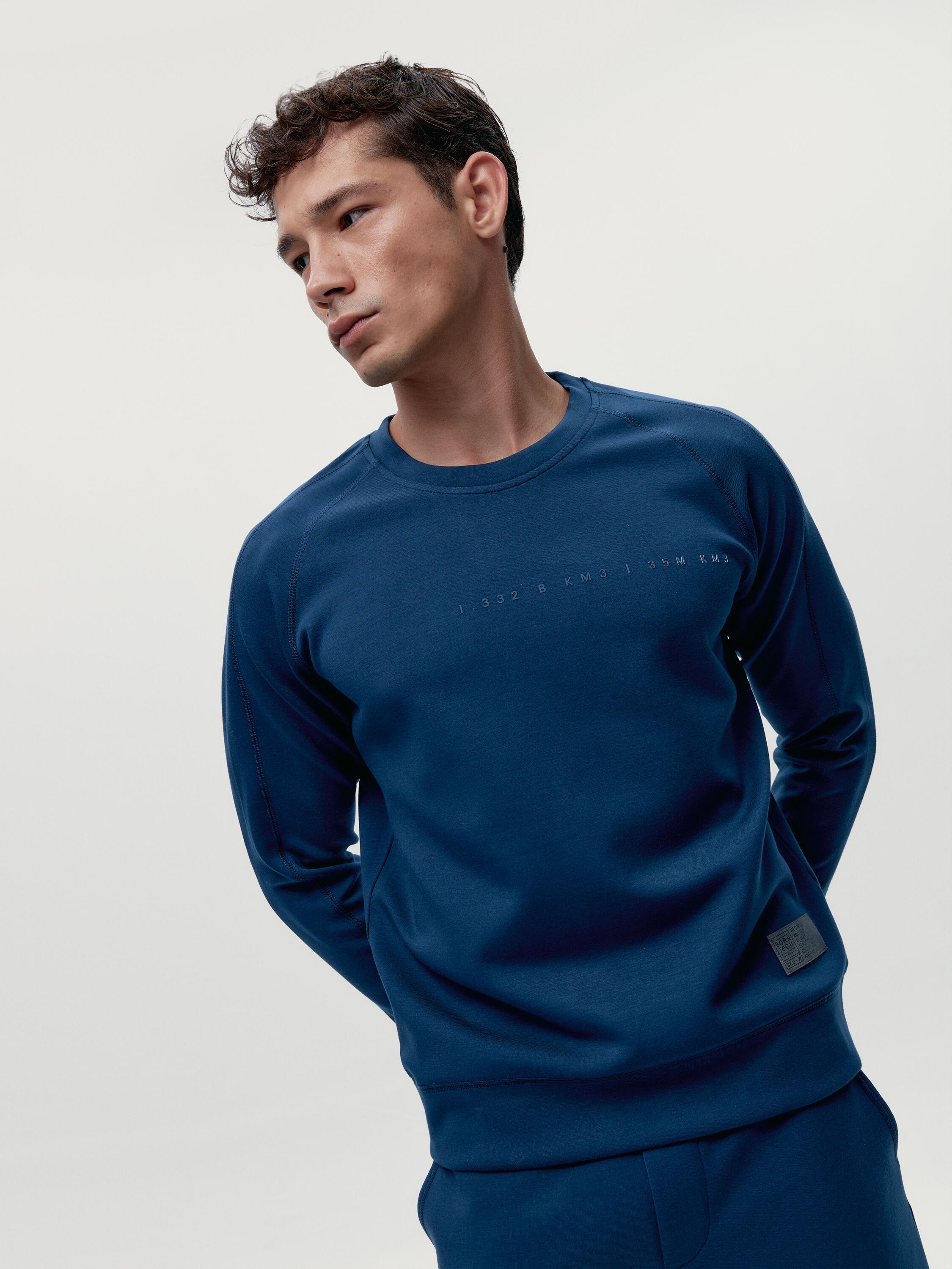 BORN LIVING YOGA Sudadera deportiva de hombre Hughes Born Living Yoga