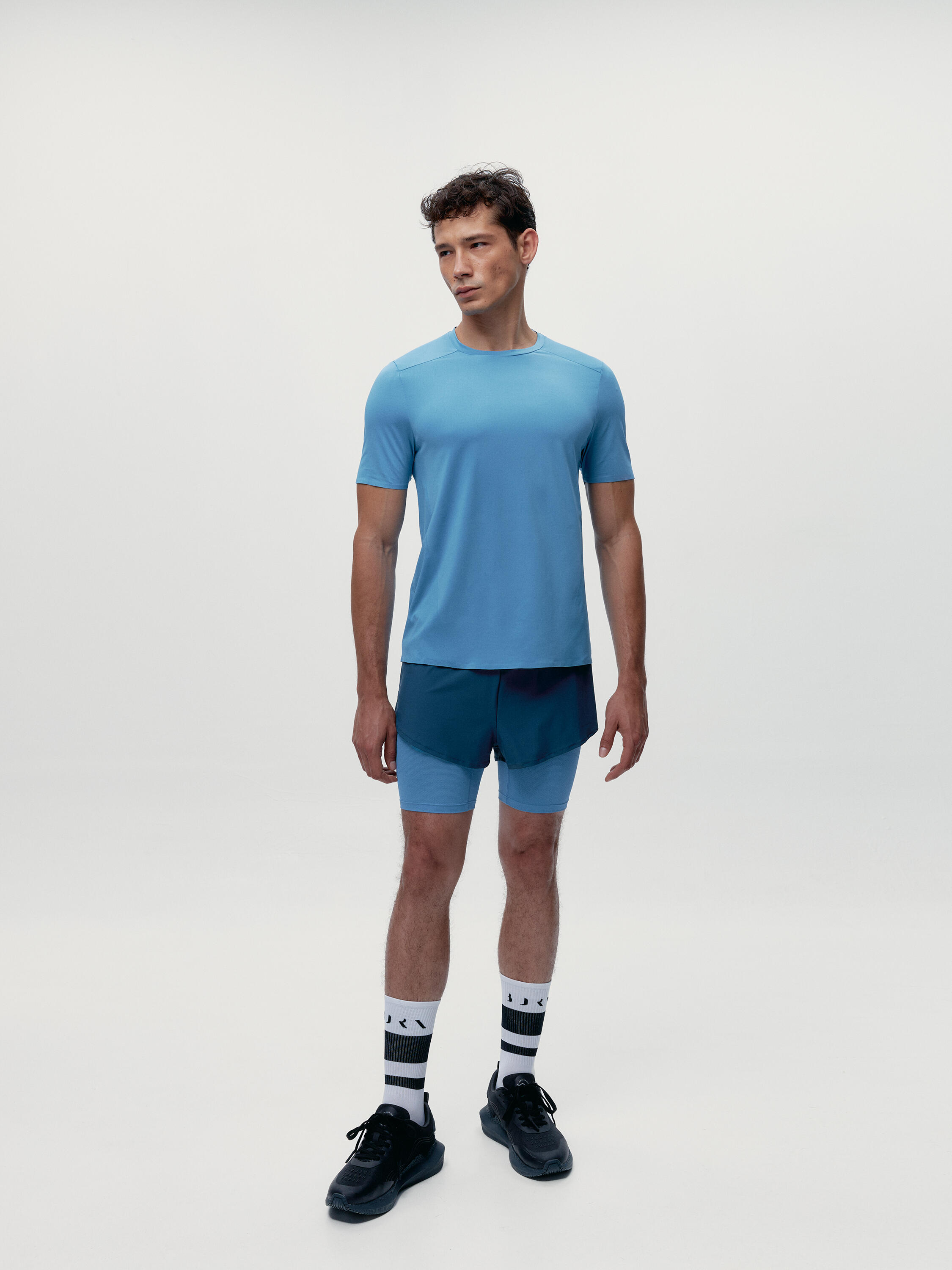 Pantalón corto short deportivo de hombre Ontario Performance 4/6