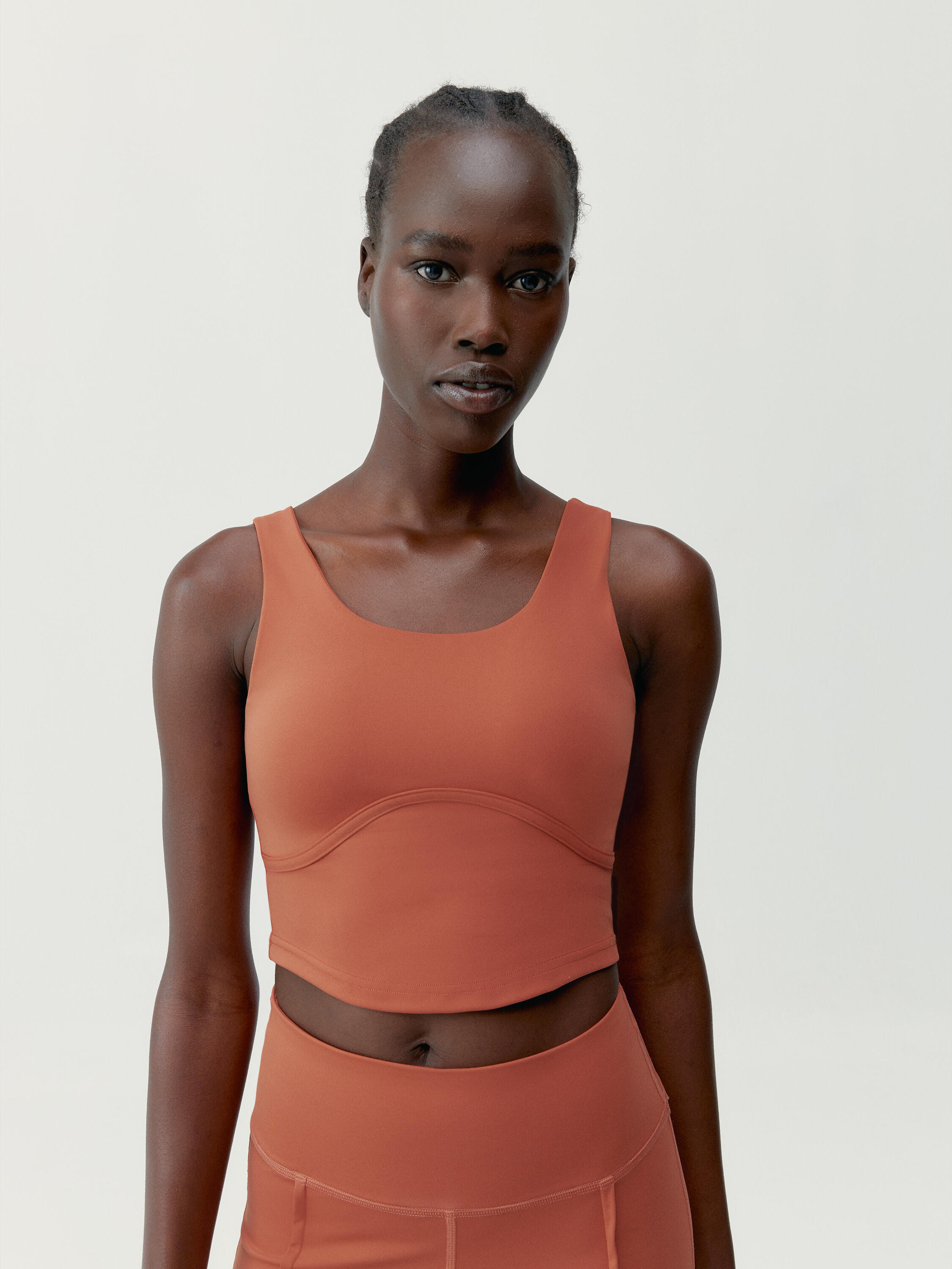 BORN LIVING YOGA Top sportivo da donna Sayani Born Living Yoga