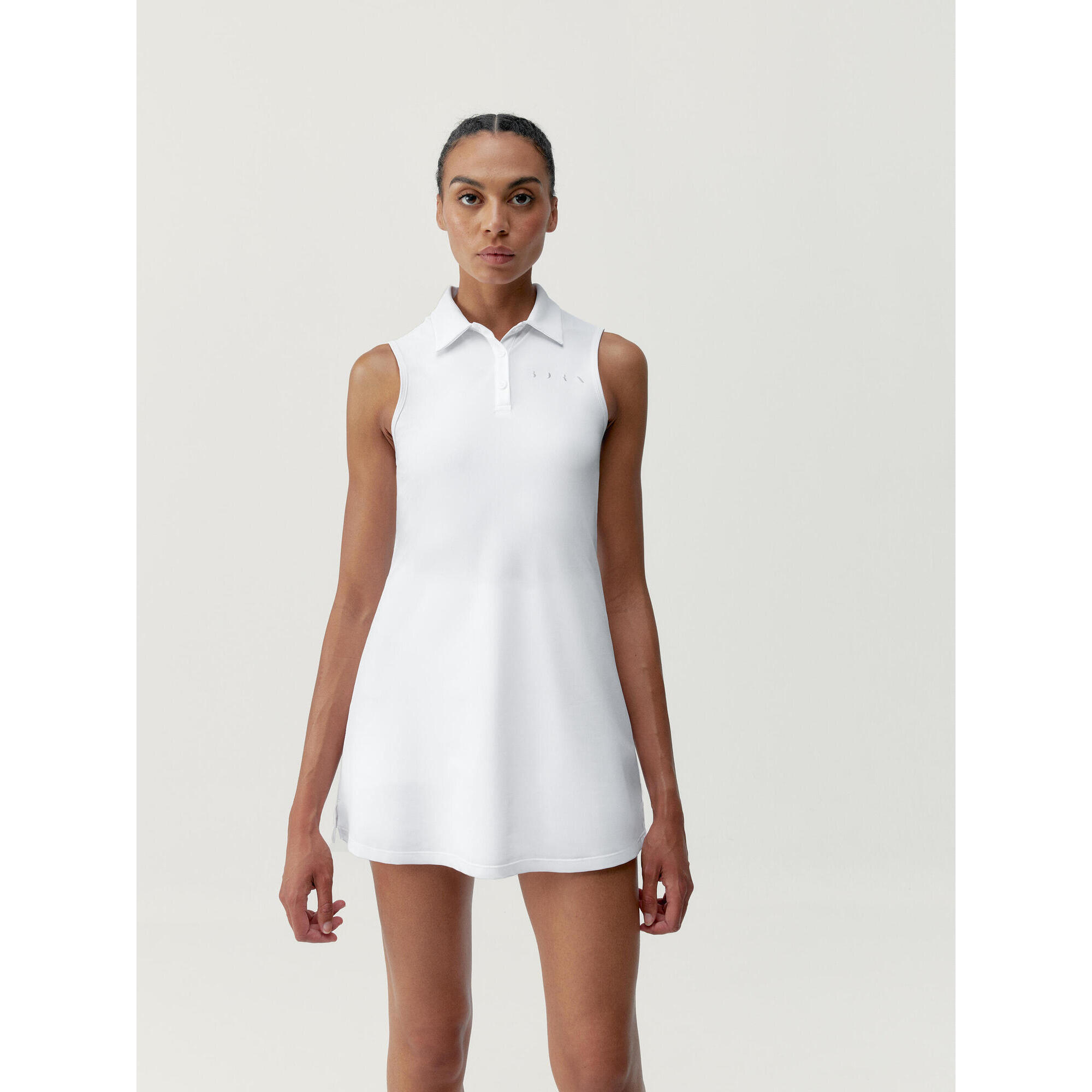 Born Living Yoga - Robe De Sport Rétro Born Living Yoga Pour Femmes - Robe - Blanc - 40 M - Decathlon