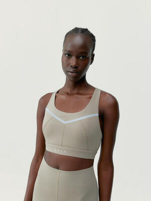 Top sportivo da donna Luna Sostegno Alto Performance