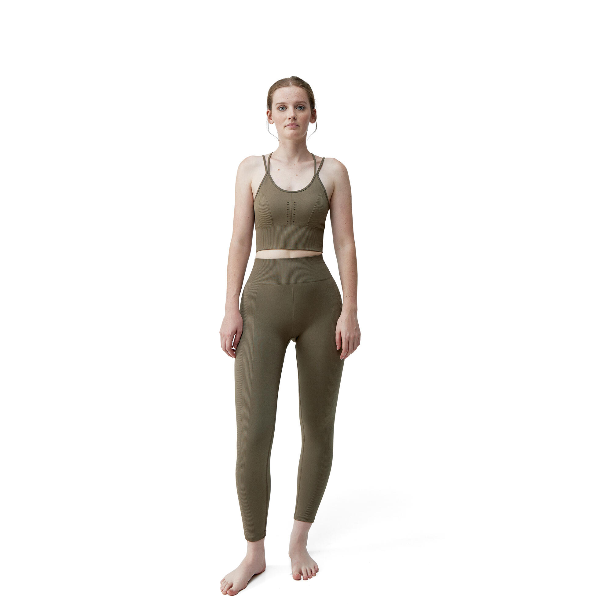 Leggings sportivi da donna India Born Living Yoga 4/5