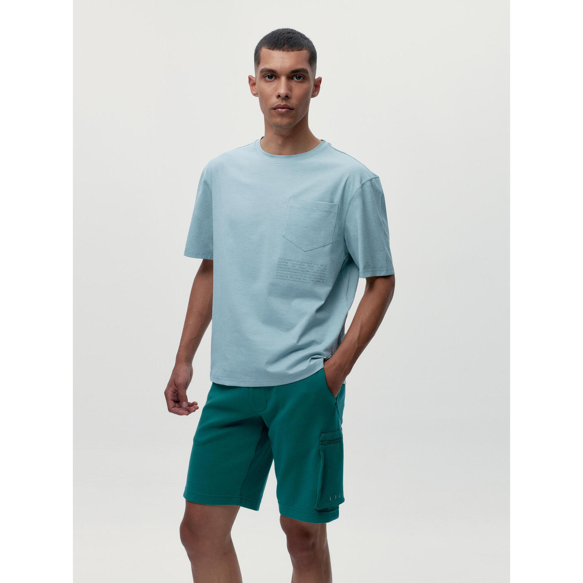 Born Living Yoga - T-shirt De Sport Homme Suez Born Living Yoga - T-shirt Manches Courtes - Vert - S - Decathlon