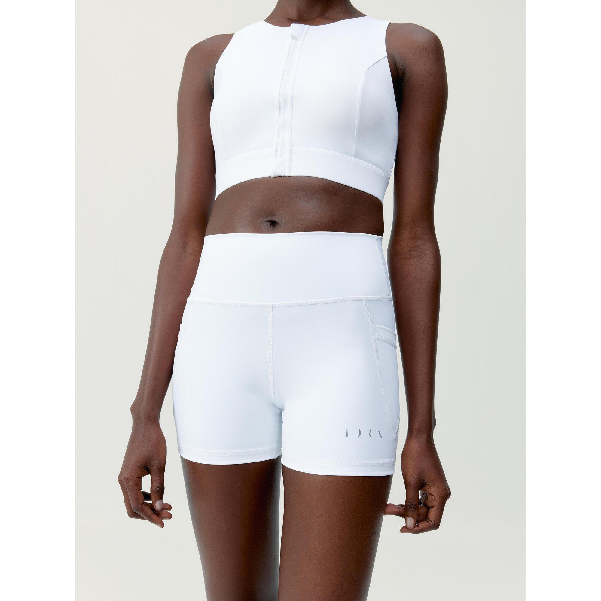 Born Living Yoga - Eider Born Living Yoga Short De Sport Pour Femme - Short - Blanc - 40 M - Decathlon