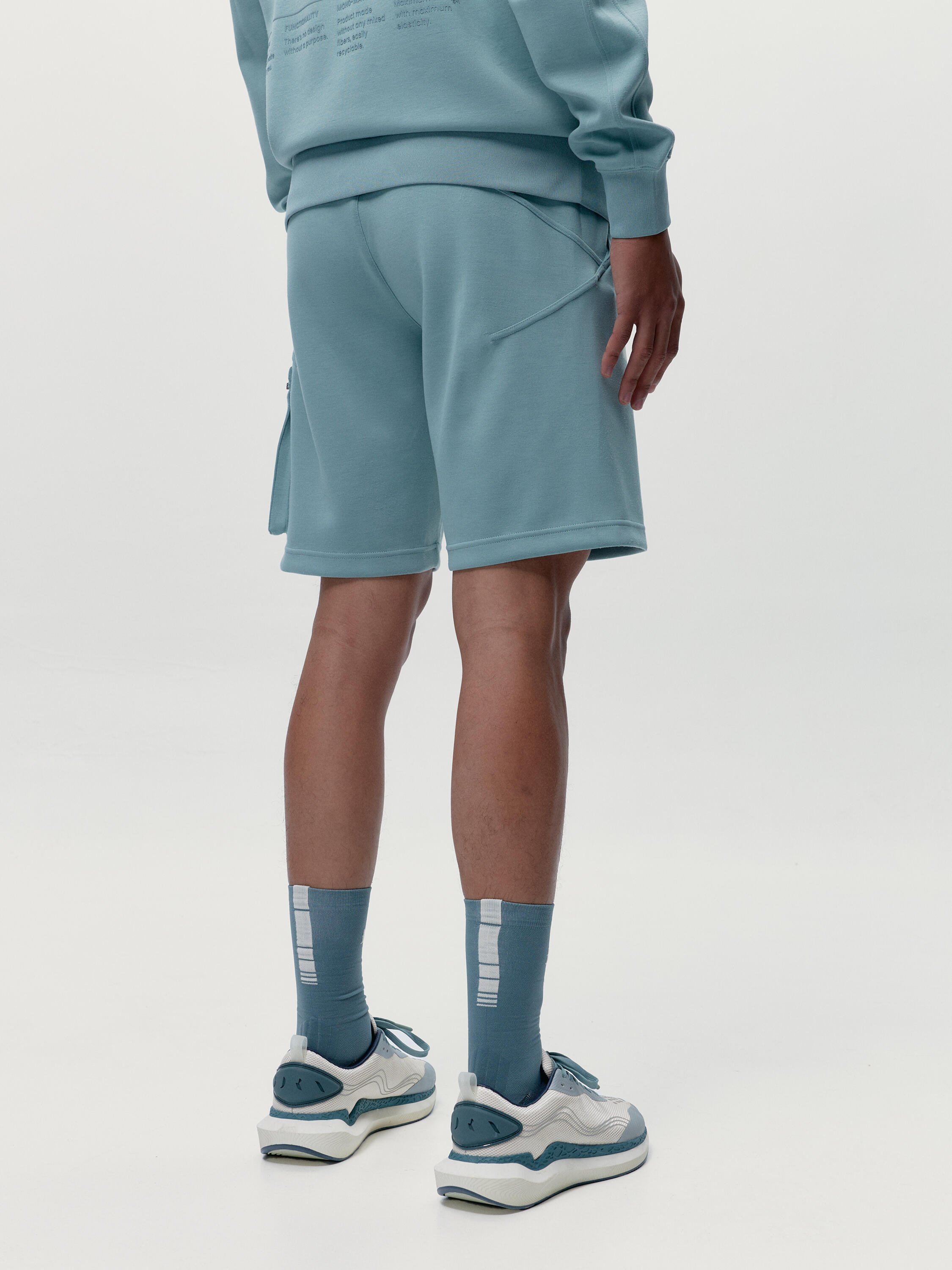 Pantalón corto short deportivo de hombre Halong Performance 2/6