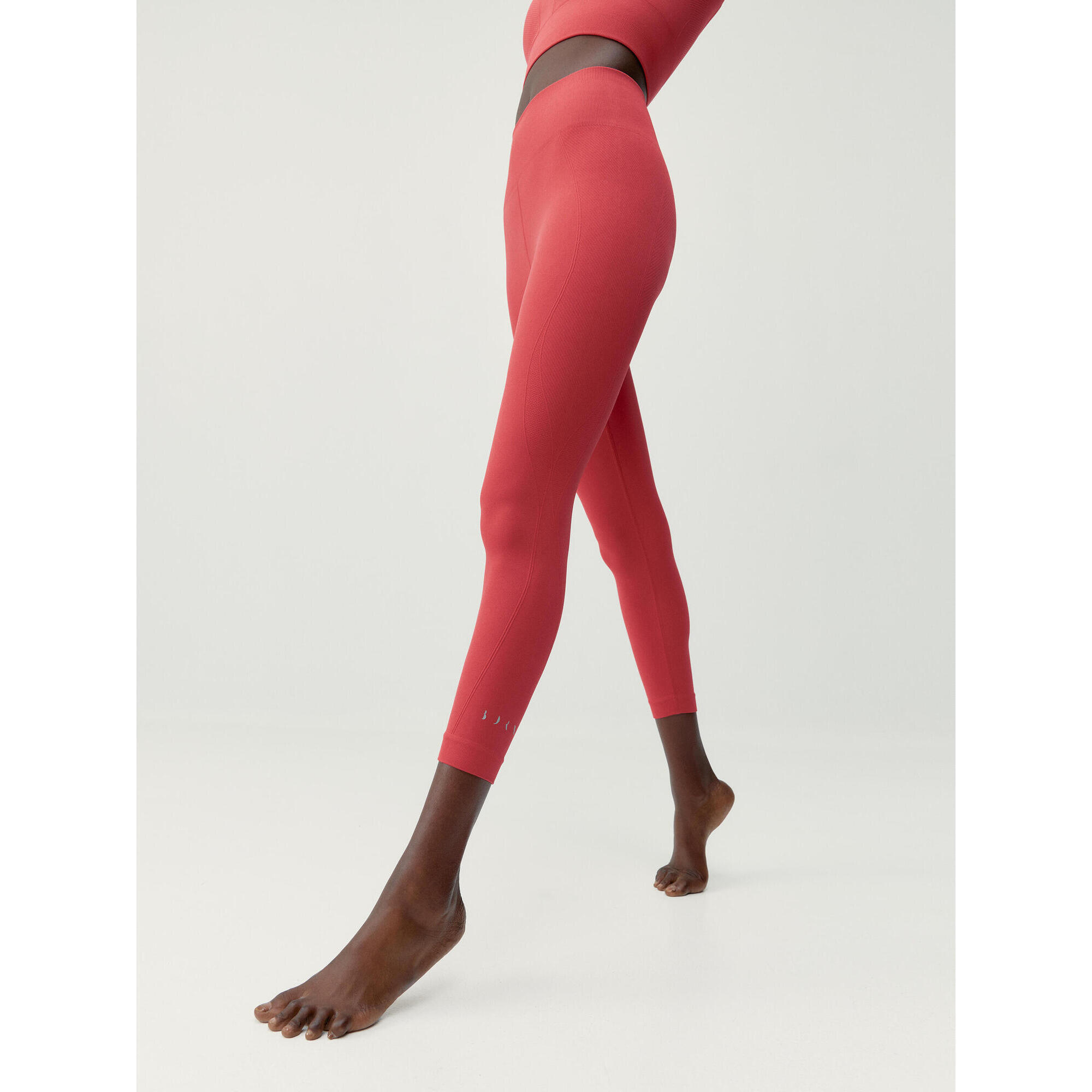 Born Living Yoga - Legging De Sport Femme Blume Born Living Yoga - Legging - Rouge - 42 M/l - Decathlon