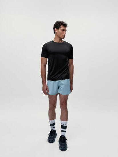 Tadjura Born Living Yoga Herren-Sport-T-Shirt