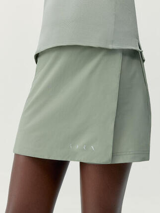 Valley Born Living Yoga Damen-Sportrock