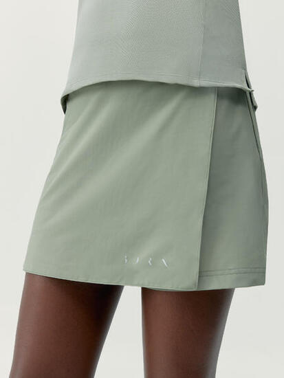 Valley Born Living Yoga Damen-Sportrock