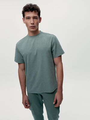 Baffin Born Living Yoga Herren-Sport-T-Shirt