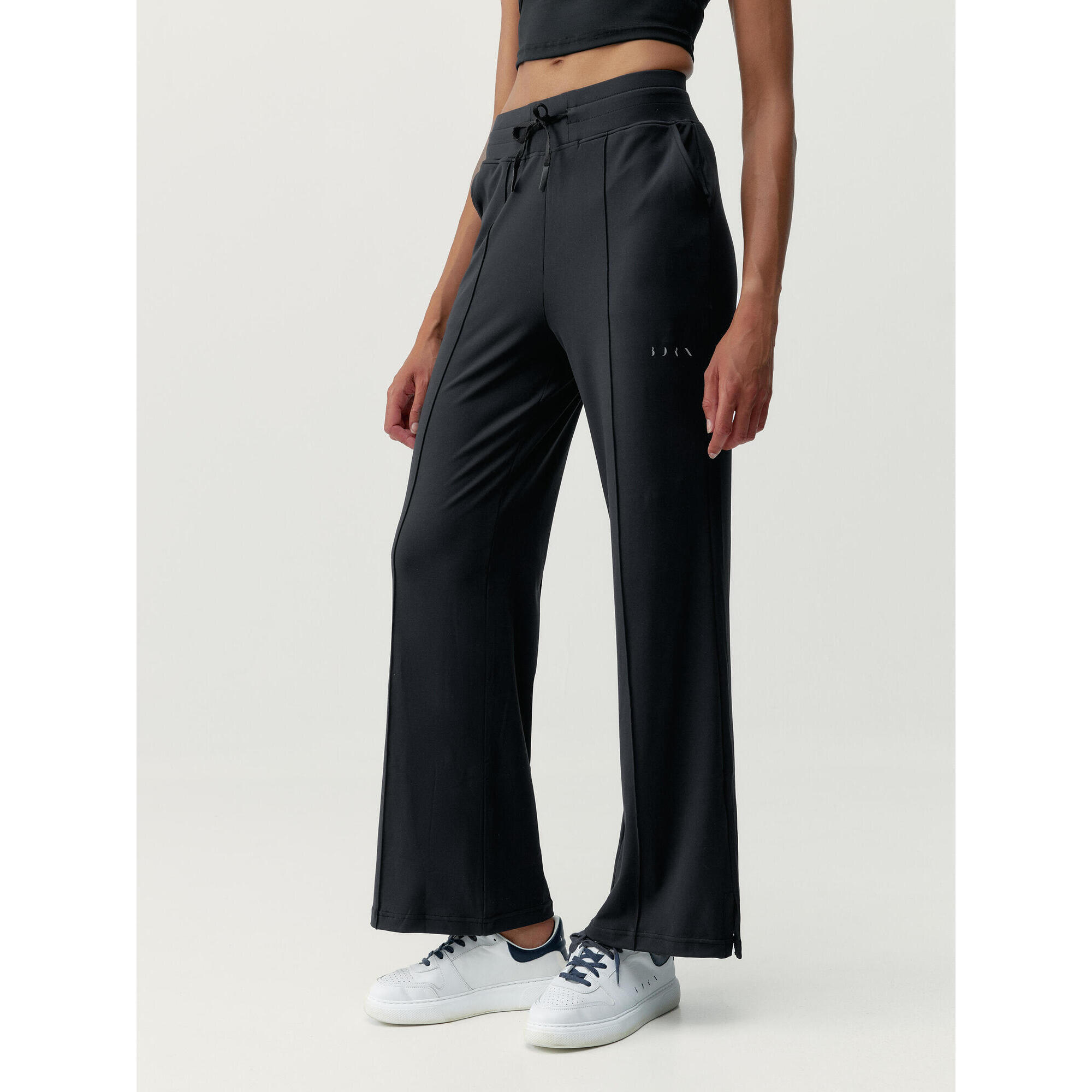 Born Living Yoga - Pantalon De Sport Femme Leila Born Living Yoga - Pantalons - Noir - S - Decathlon