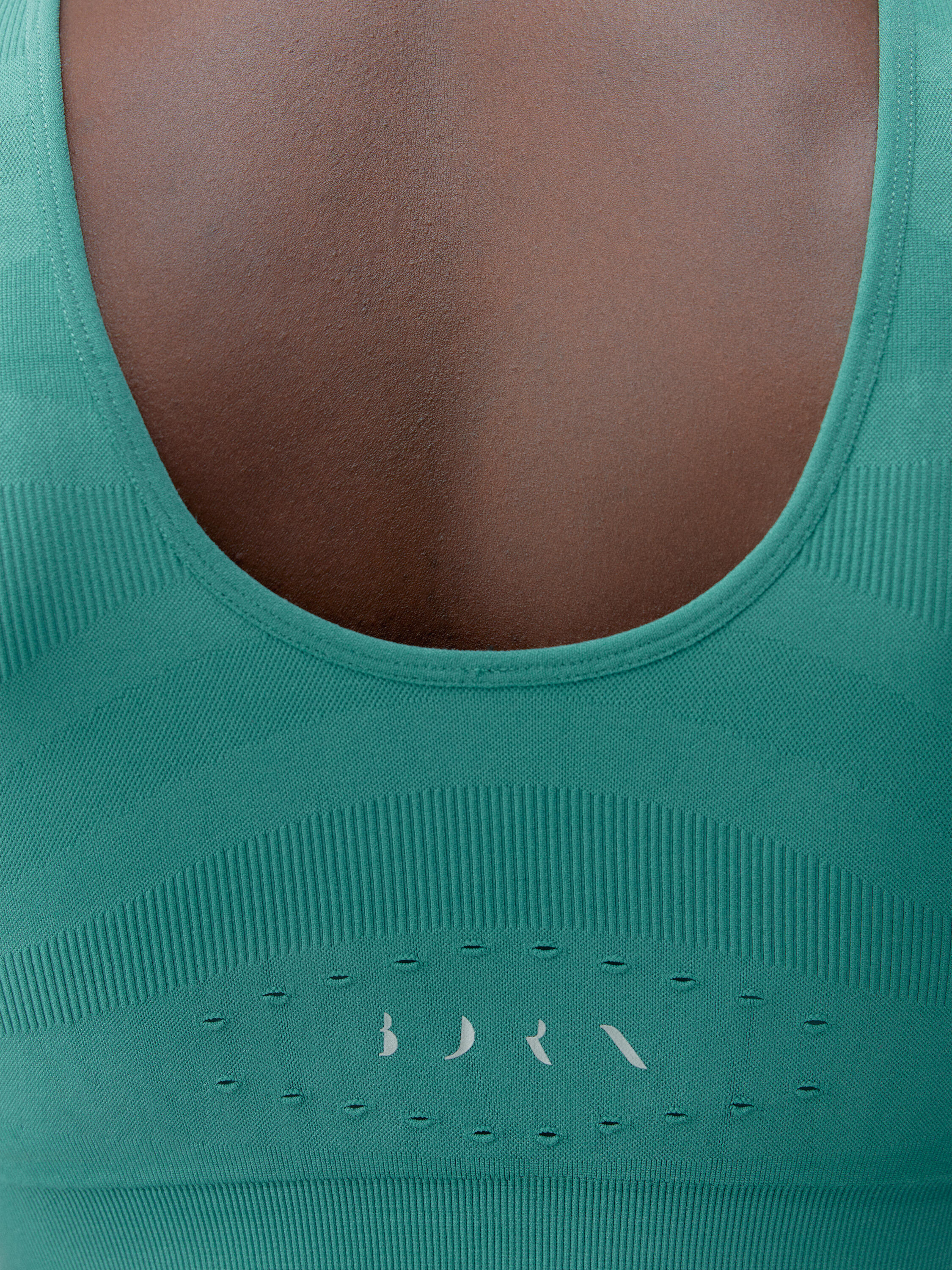 Top sportivo da donna Alana Sostegno Alto Seamless 4/6