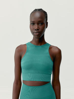 Top sportivo da donna Alana Sostegno Alto Seamless