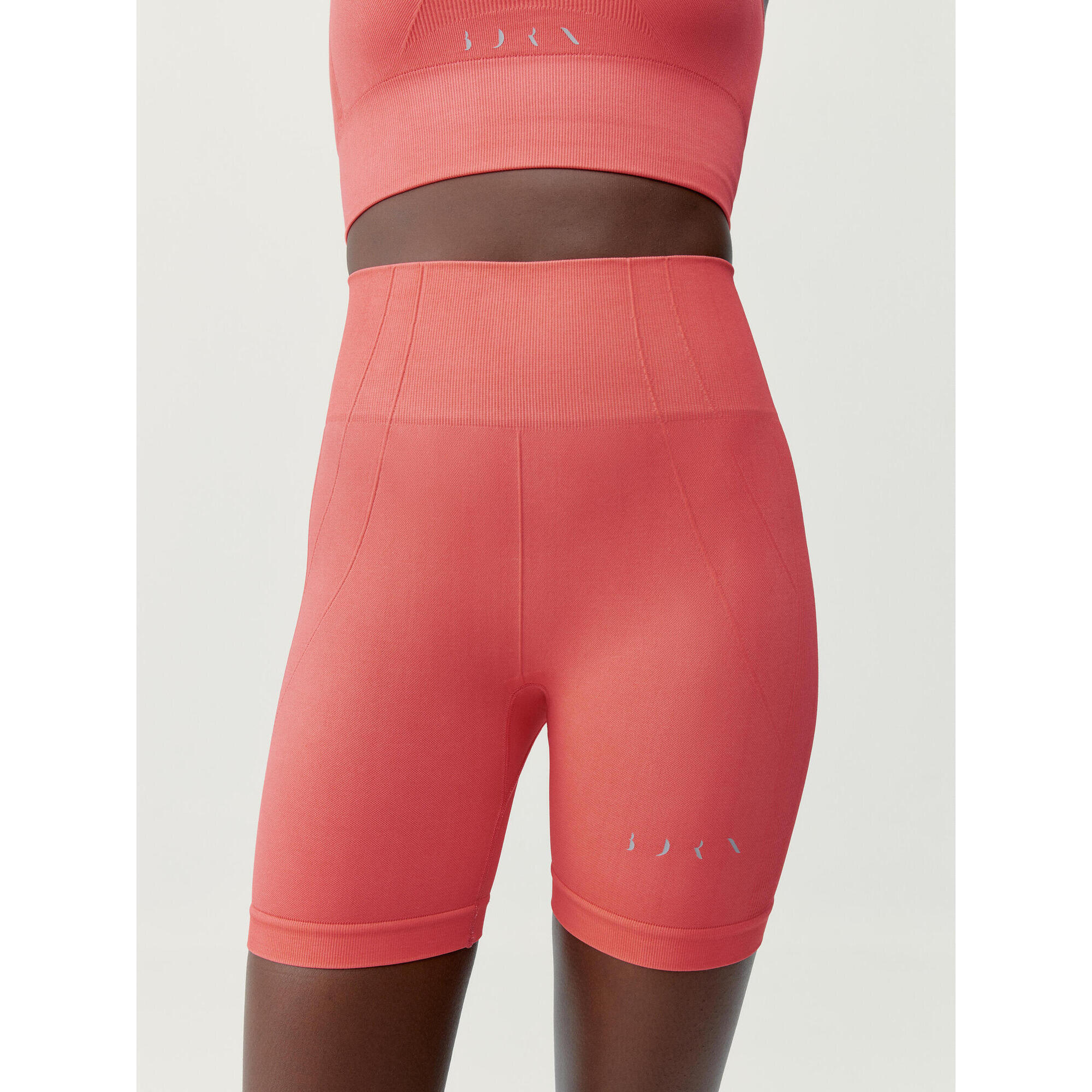 Born Living Yoga - Urdhva Born Living Yoga Short Pour Femme - Short - Orange|rose|rouge - S - Decathlon