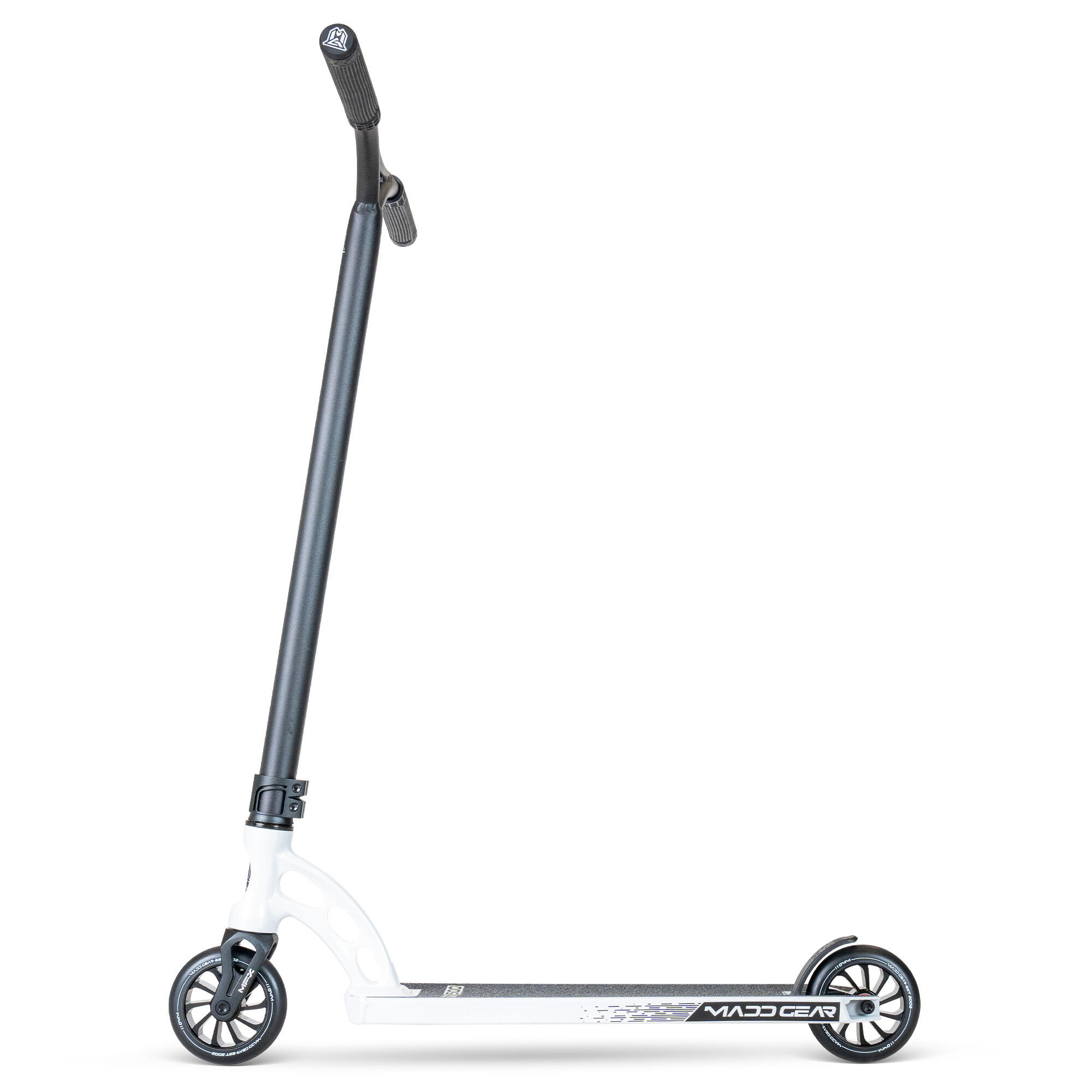 MADD GEAR PRO Weißer Stunt-Roller, Urbaner Freestyle & Langlebige Mobilität 3/5