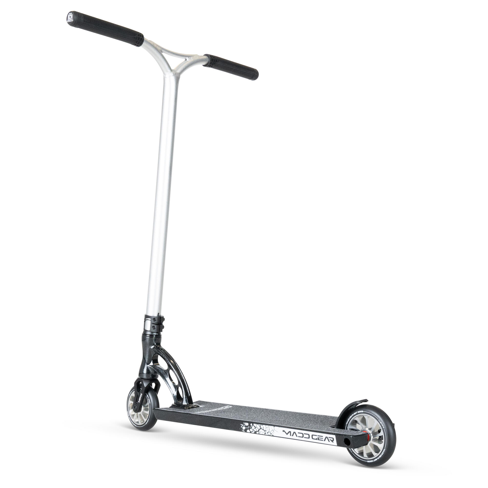 MADD GEAR PRO Trottinette Noire Stunt & Mobilité, Urbaine Durable & Freestyle 2/5