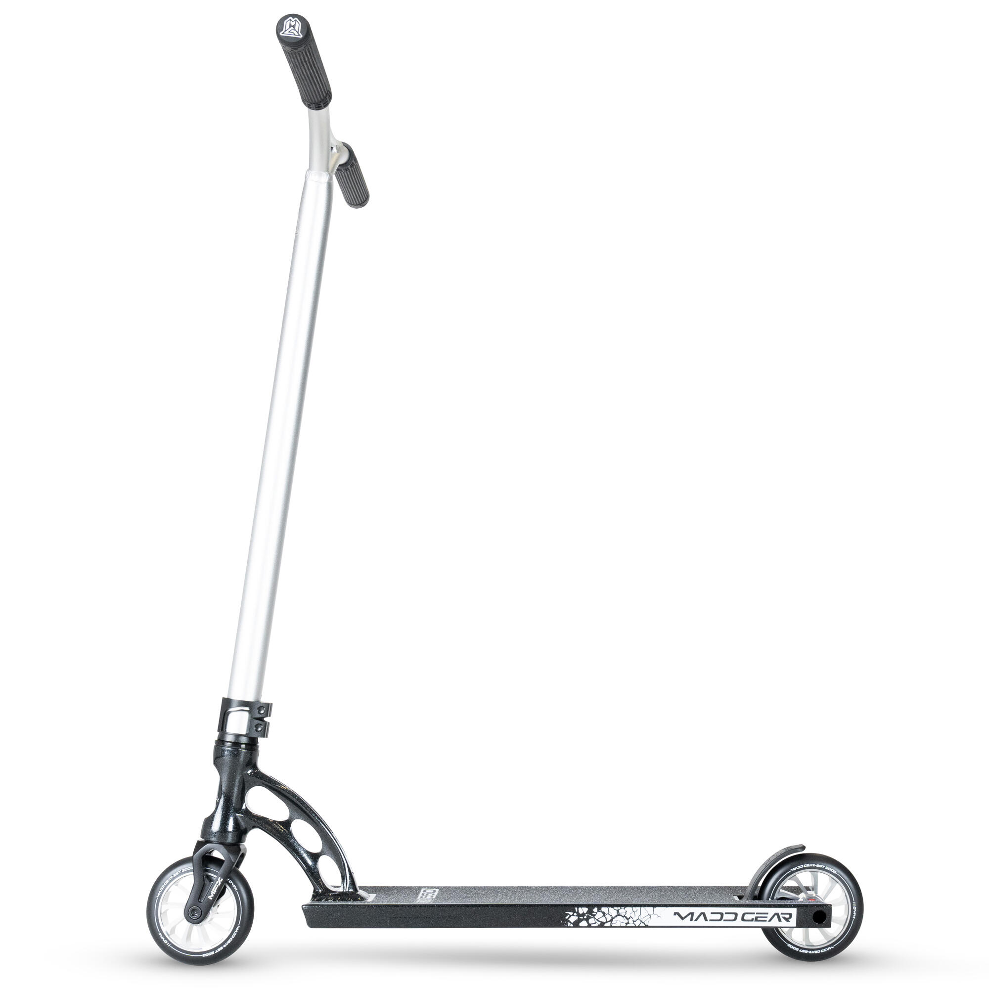 MADD GEAR PRO Trottinette Noire Stunt & Mobilité, Urbaine Durable & Freestyle 3/5