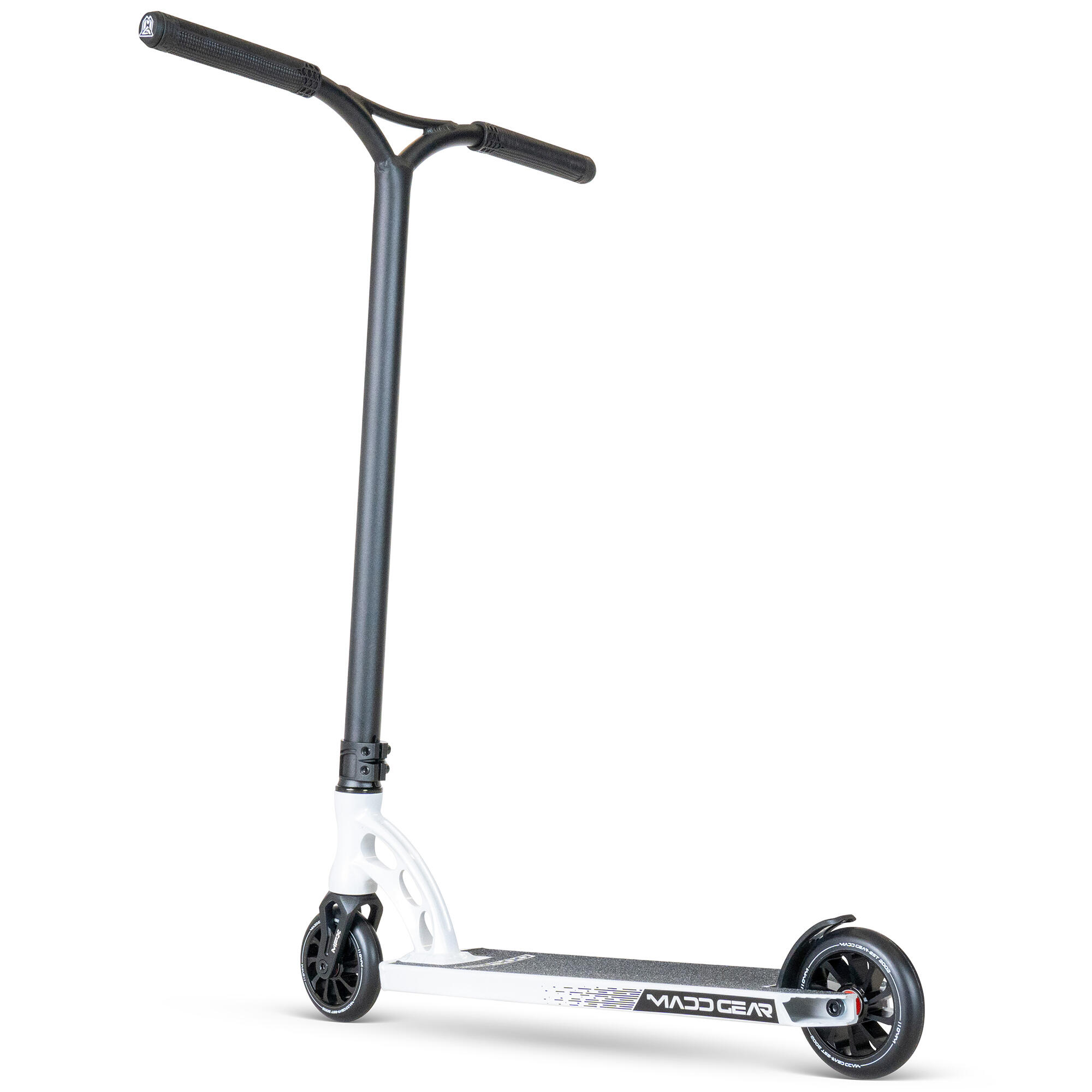 MADD GEAR PRO Weißer Stunt-Roller, Urbaner Freestyle & Langlebige Mobilität 2/5