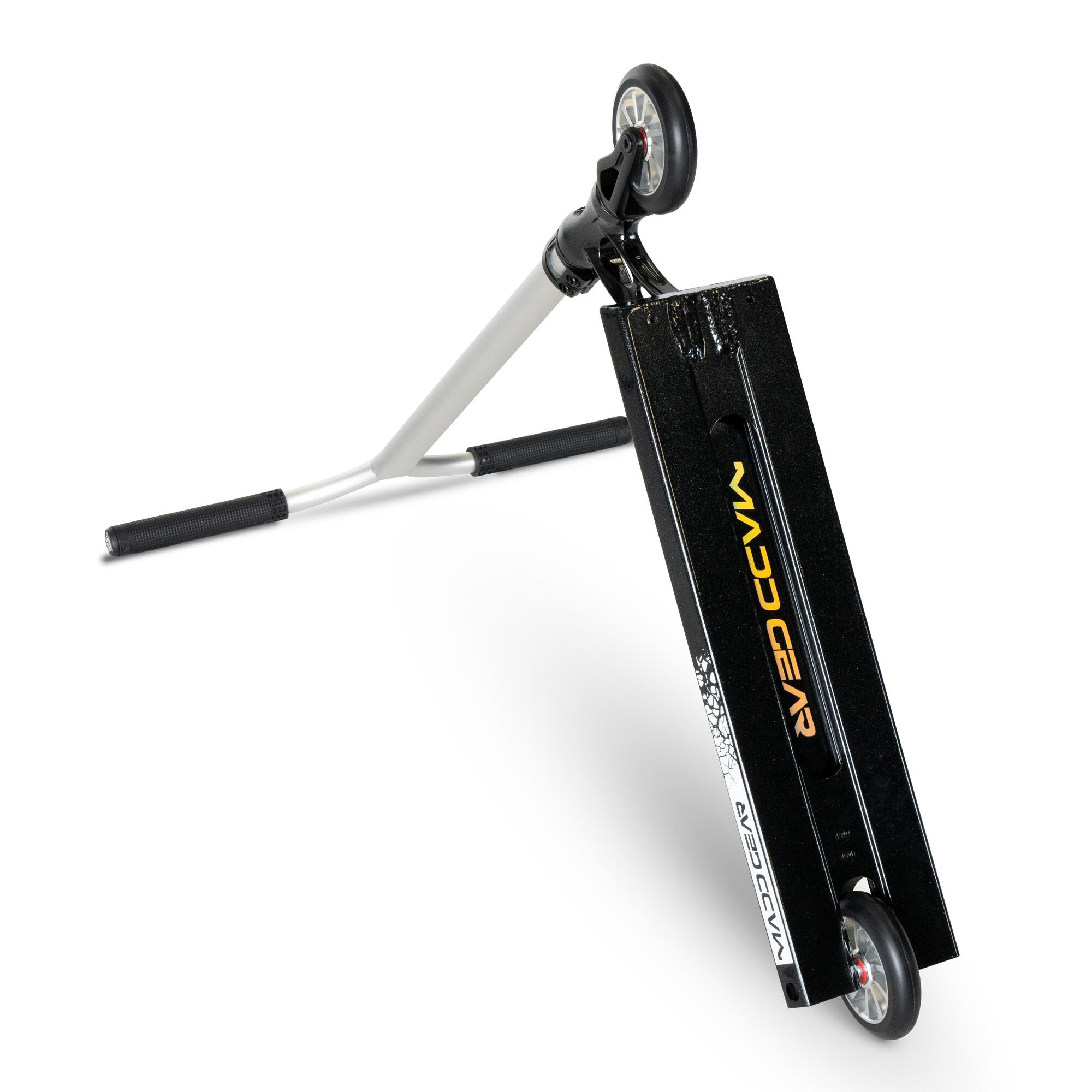 MADD GEAR PRO Trottinette Noire Stunt & Mobilité, Urbaine Durable & Freestyle 5/5
