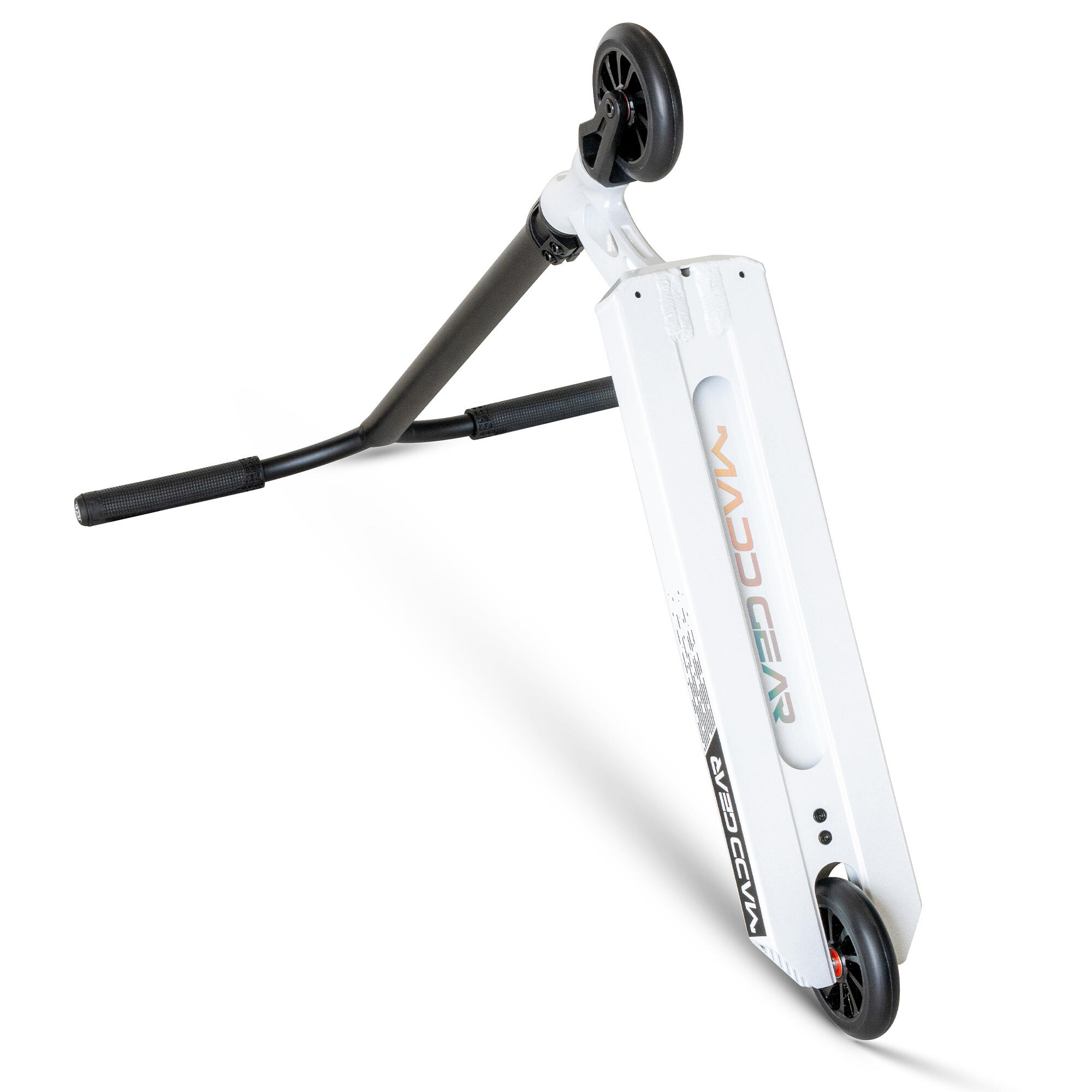 MADD GEAR PRO Weißer Stunt-Roller, Urbaner Freestyle & Langlebige Mobilität 5/5