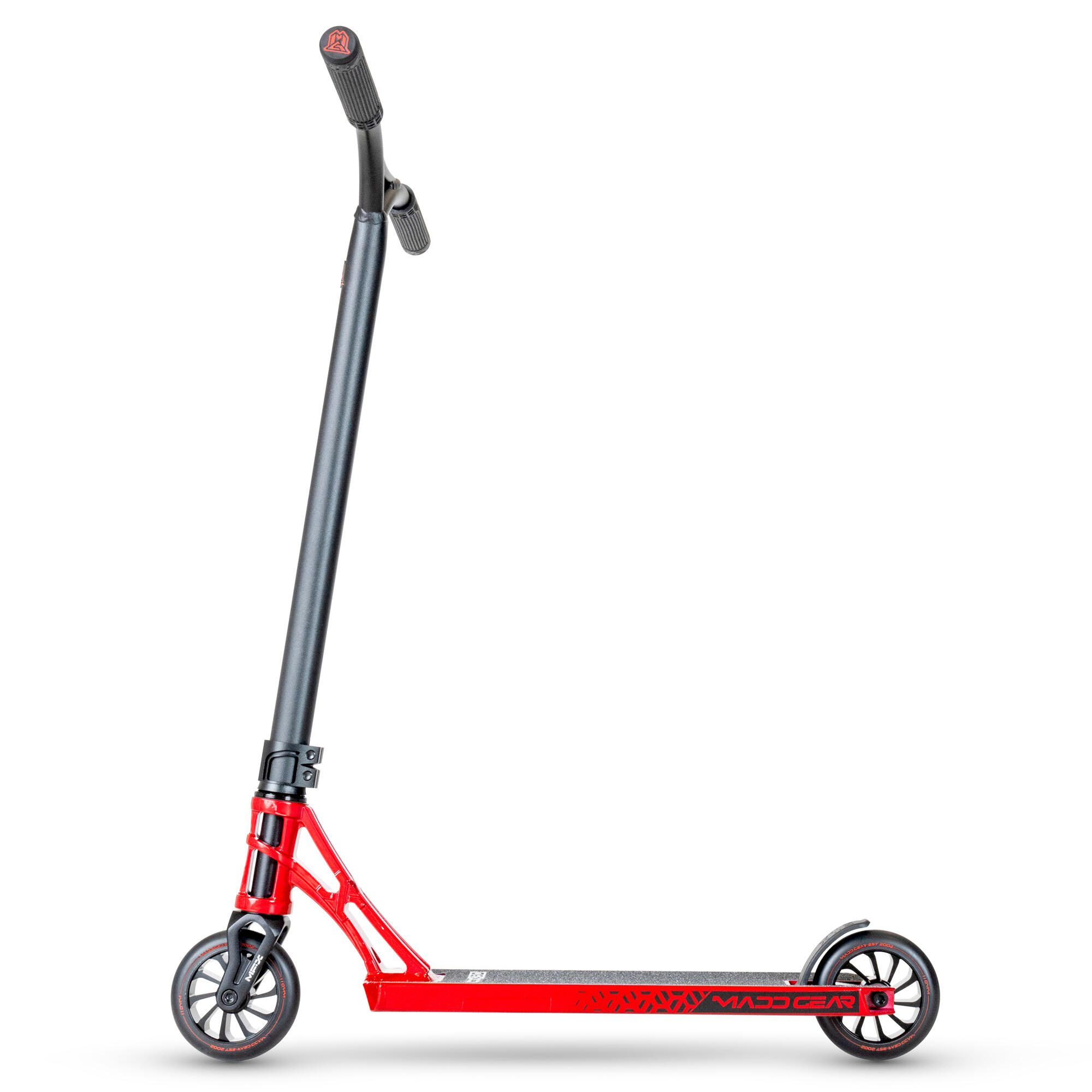 MADD GEAR PRO Roter Stunt- & Mobilitätsroller, Robuster Urban & Freestyle Ride 3/5