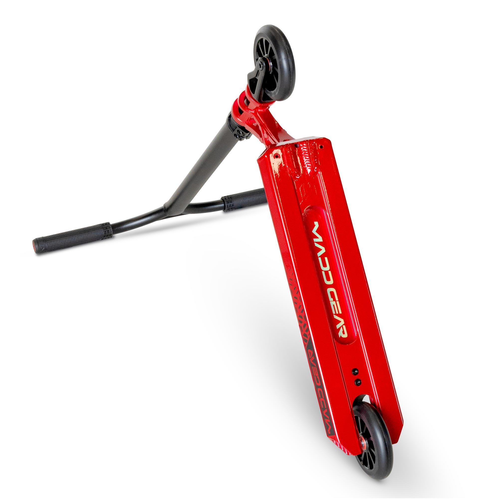 MADD GEAR PRO Roter Stunt- & Mobilitätsroller, Robuster Urban & Freestyle Ride 5/5