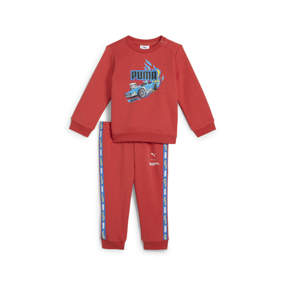 Zestaw dresowy dla małych dzieci Minicats PUMA × HOT WHEELS™ PUMA Red Fire