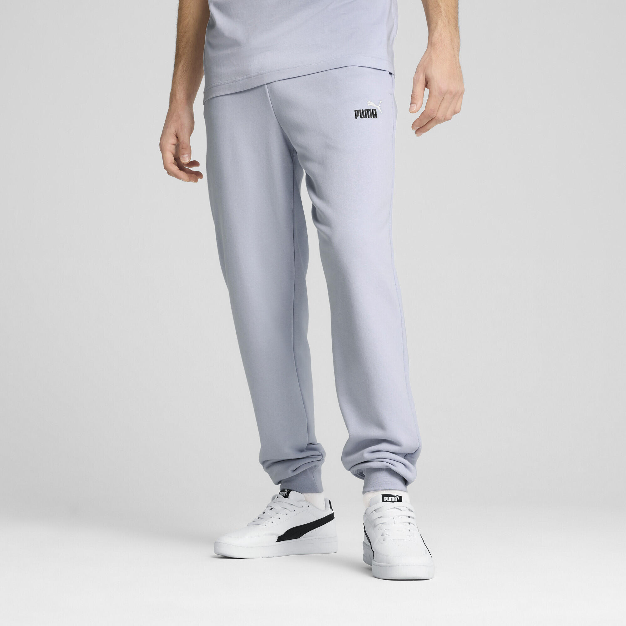 Pantalon de survêtement à logo N° 2 bicolore Essentials Homme PUMA 2/7