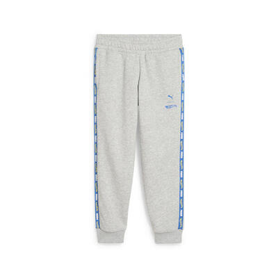 Puma x hot wheels™ sweatpants voor kinderen puma light gray heather