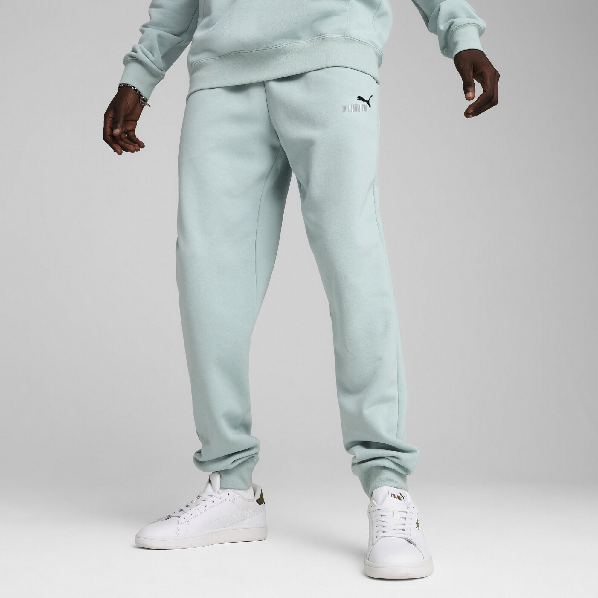 Pantalones de chándal Essentials 2 Colour con logo n.º 1 Hombre PUMA 2/7