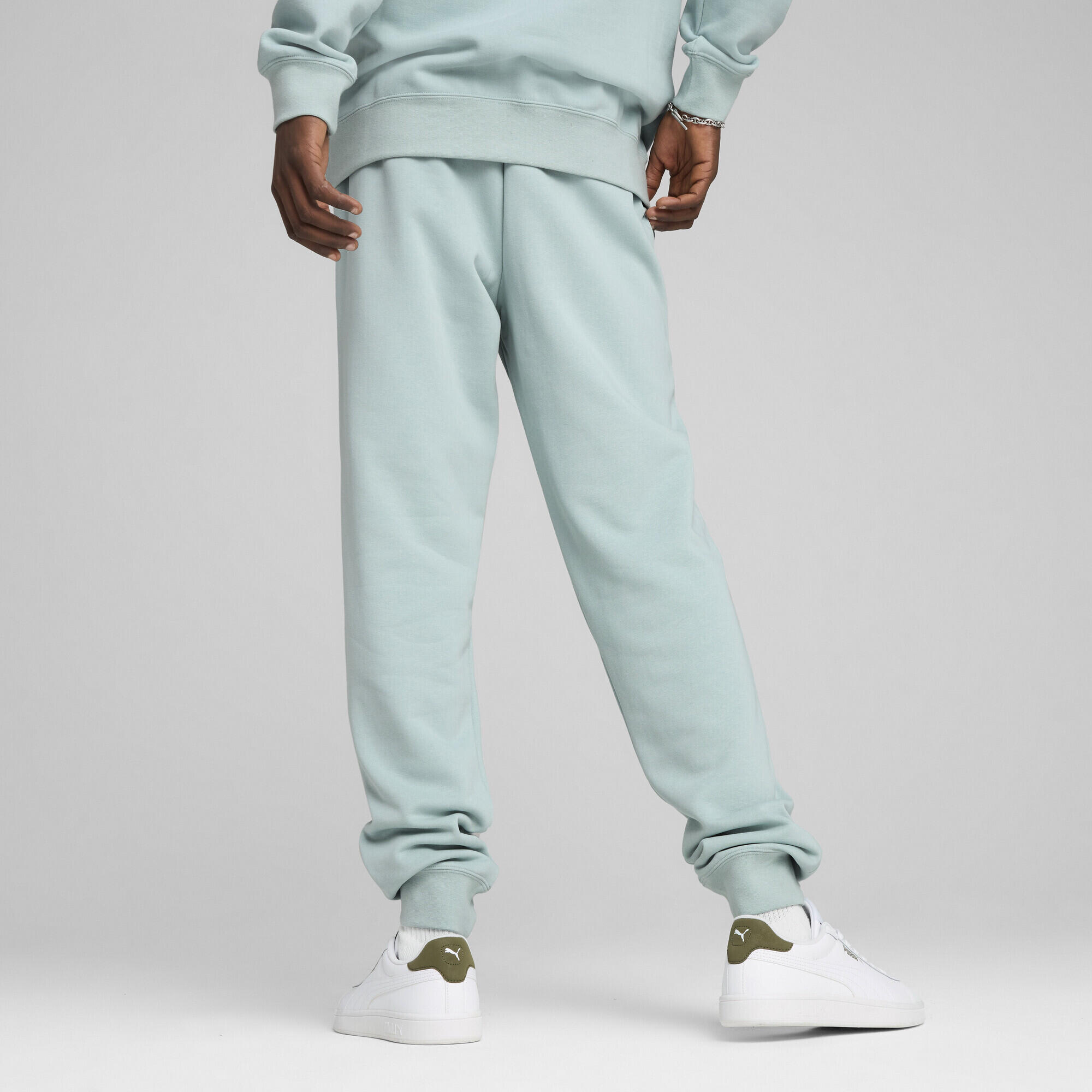 Pantalones de chándal Essentials 2 Colour con logo n.º 1 Hombre PUMA 3/7