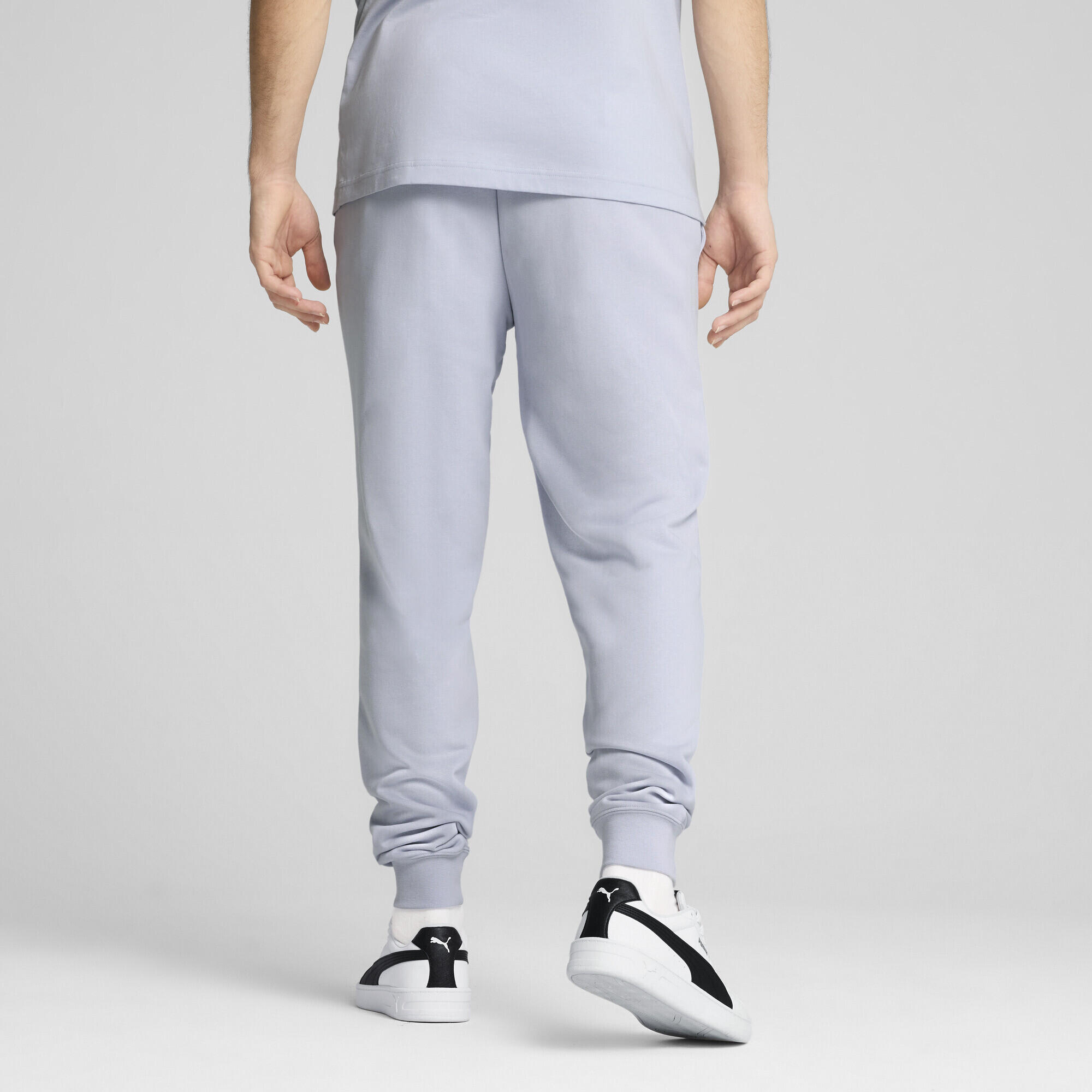 Pantalon de survêtement à logo N° 2 bicolore Essentials Homme PUMA 3/7