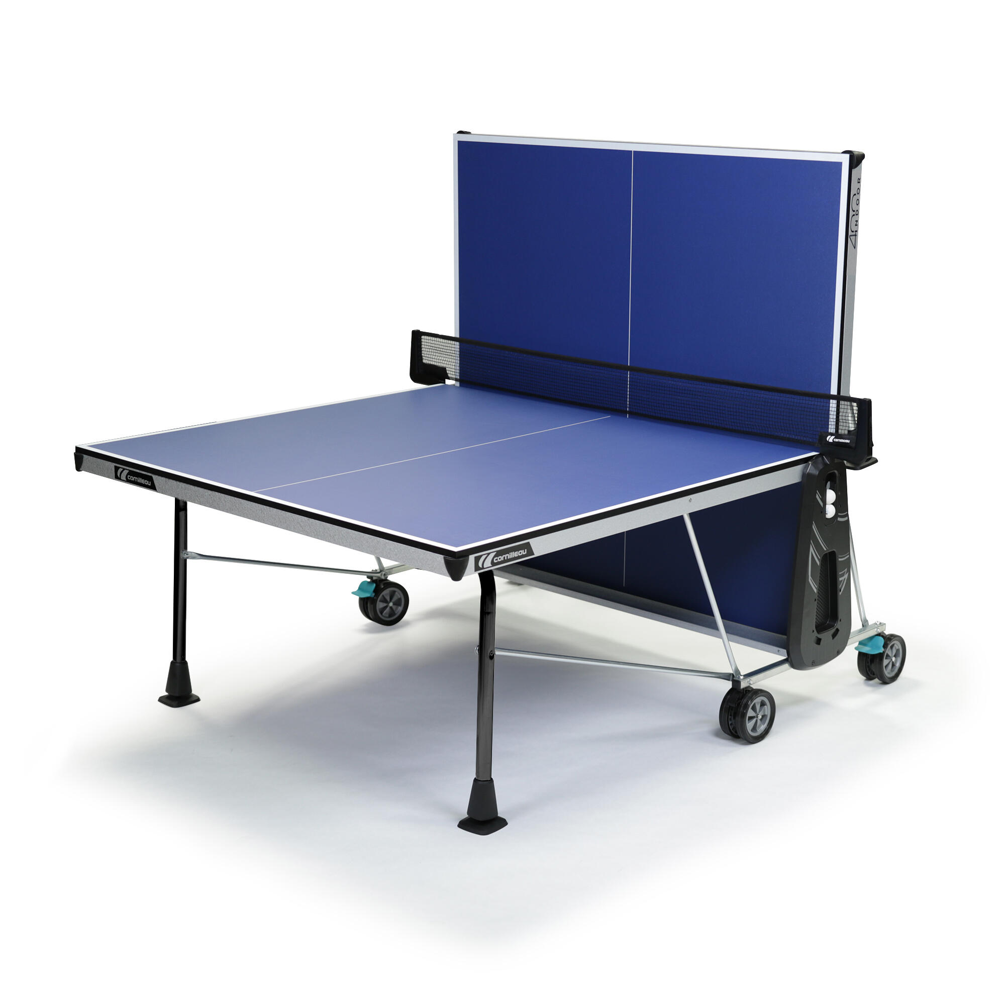 Cornilleau - Table de ping pong d'intérieur 400 Indoor - Bleu 7/7