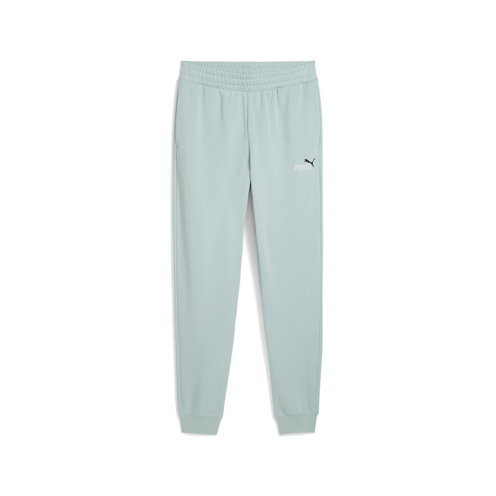 Męskie spodnie dresowe Essentials z dwukolorowym logo No. 1 PUMA