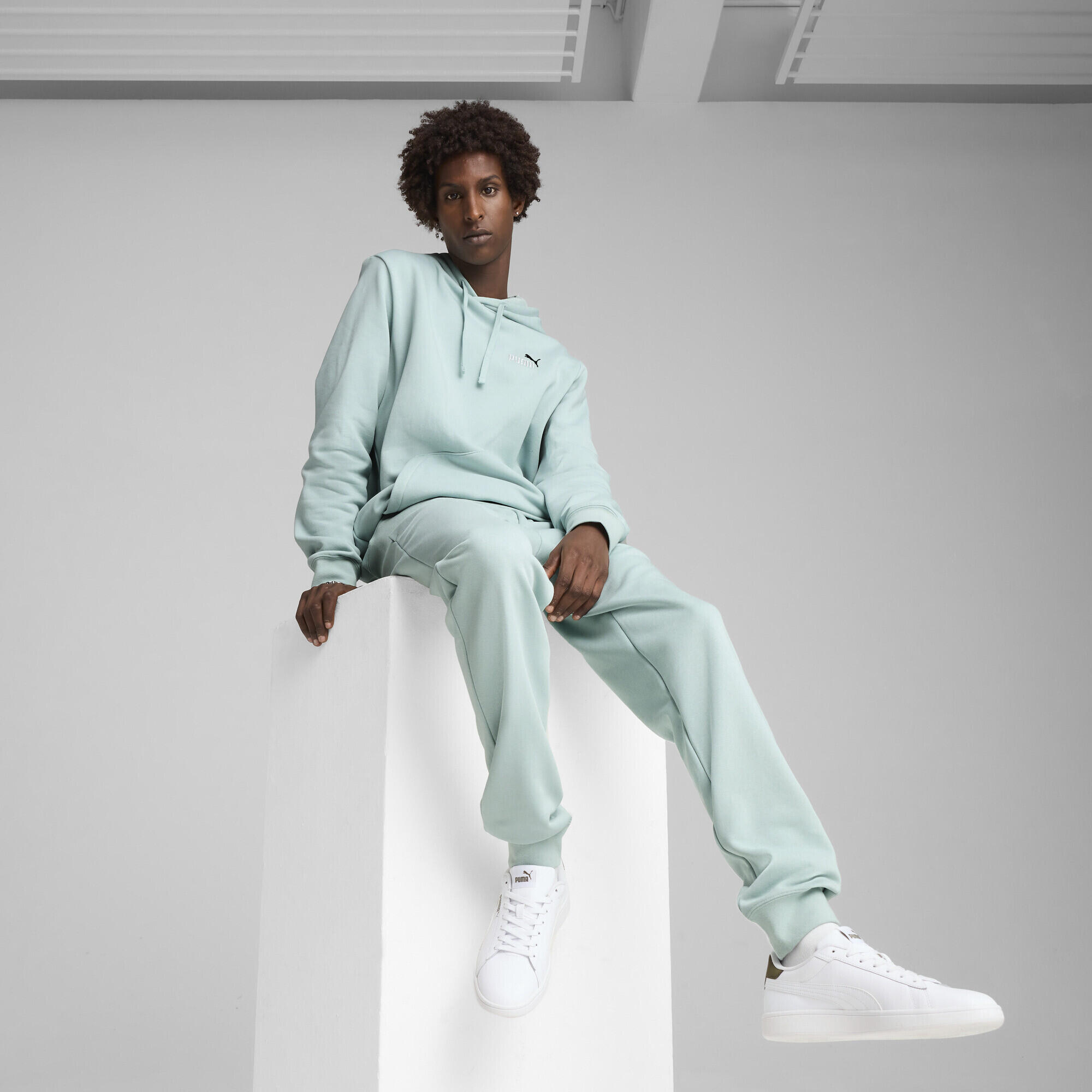 Pantalones de chándal Essentials 2 Colour con logo n.º 1 Hombre PUMA 4/7