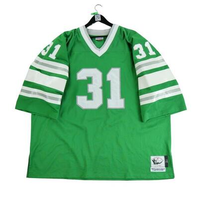Seconda Mano - Maglia NFL Mitchell Ness Philadelphia Eagles - Stato molto buono