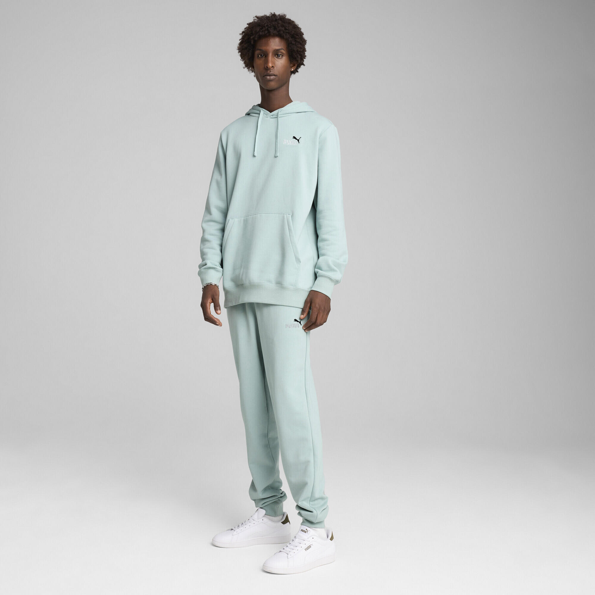 Pantalones de chándal Essentials 2 Colour con logo n.º 1 Hombre PUMA 5/7