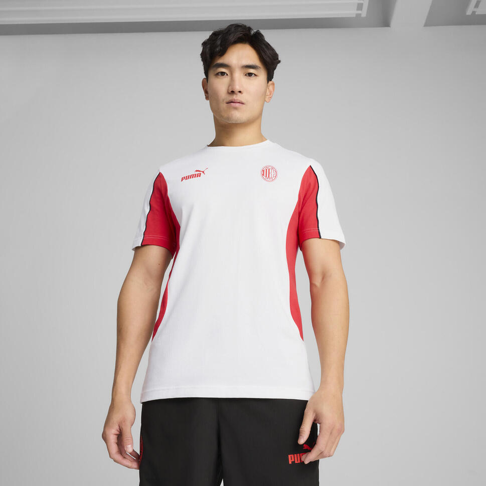 Męska koszulka AC Milan ftblARCHIVE PUMA White For All Time Red
